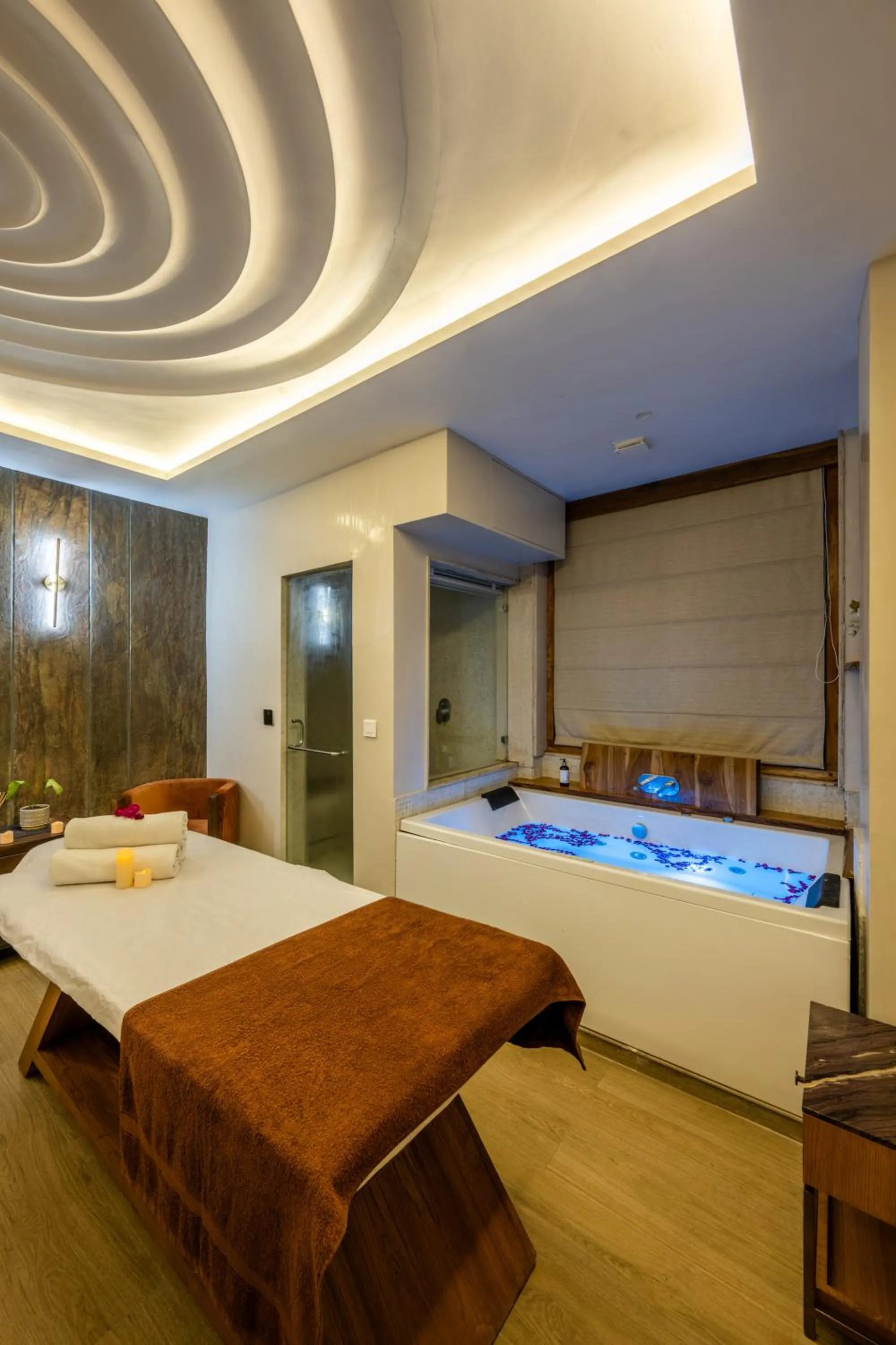 Spa and wellness centre/facilities, Bed in Antalya By Divine Ganga Cottage