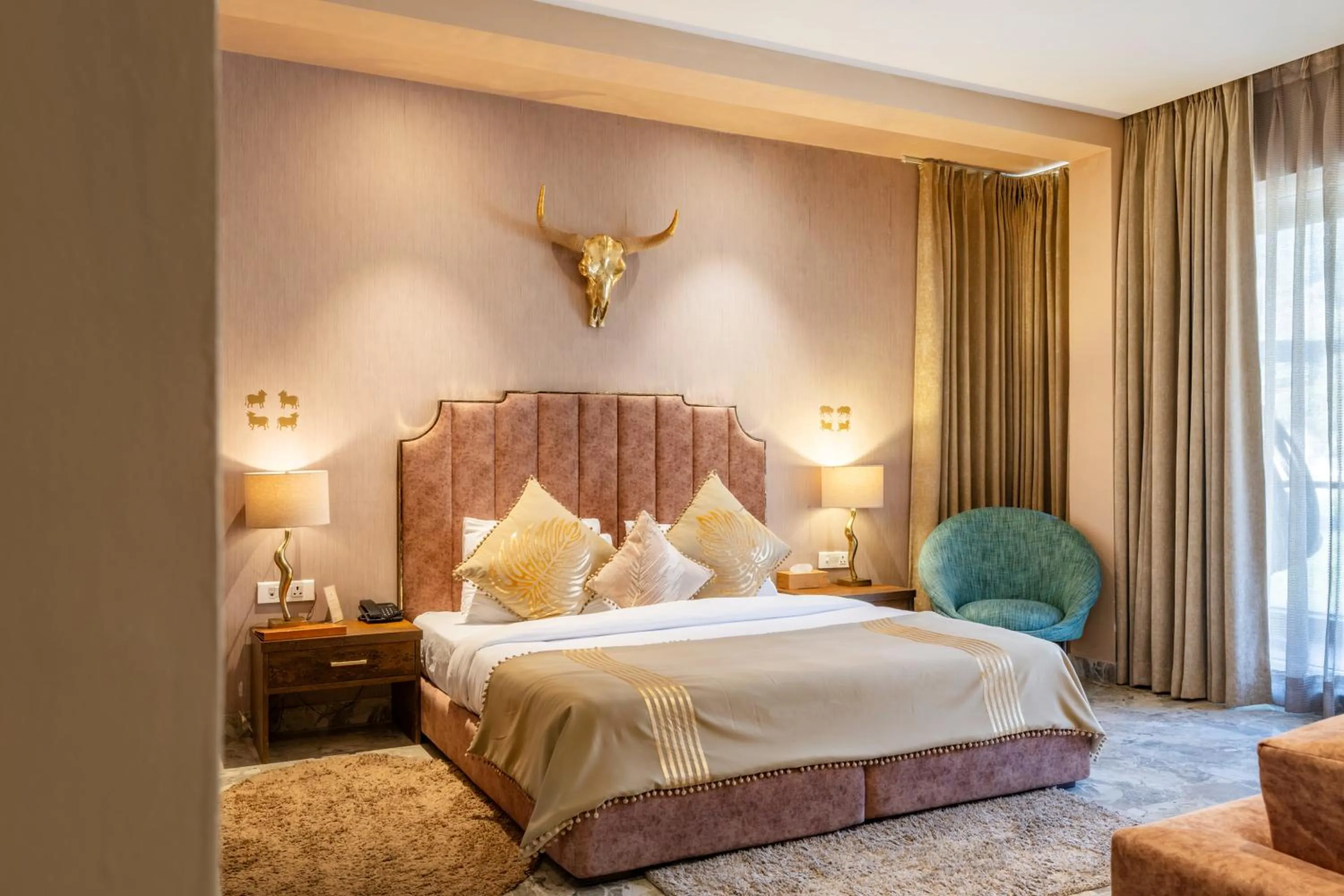 Bed in Antalya By Divine Ganga Cottage