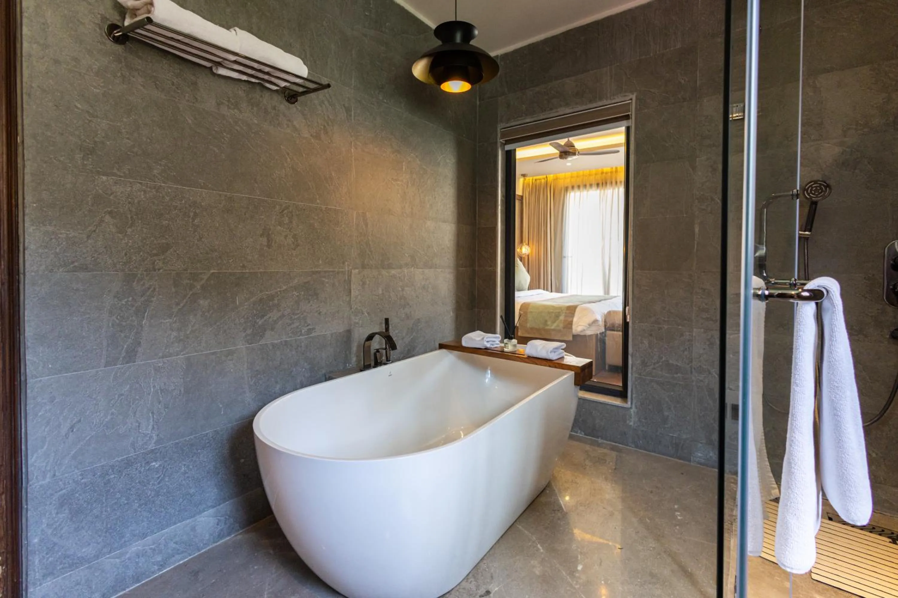 Bathroom in Antalya By Divine Ganga Cottage