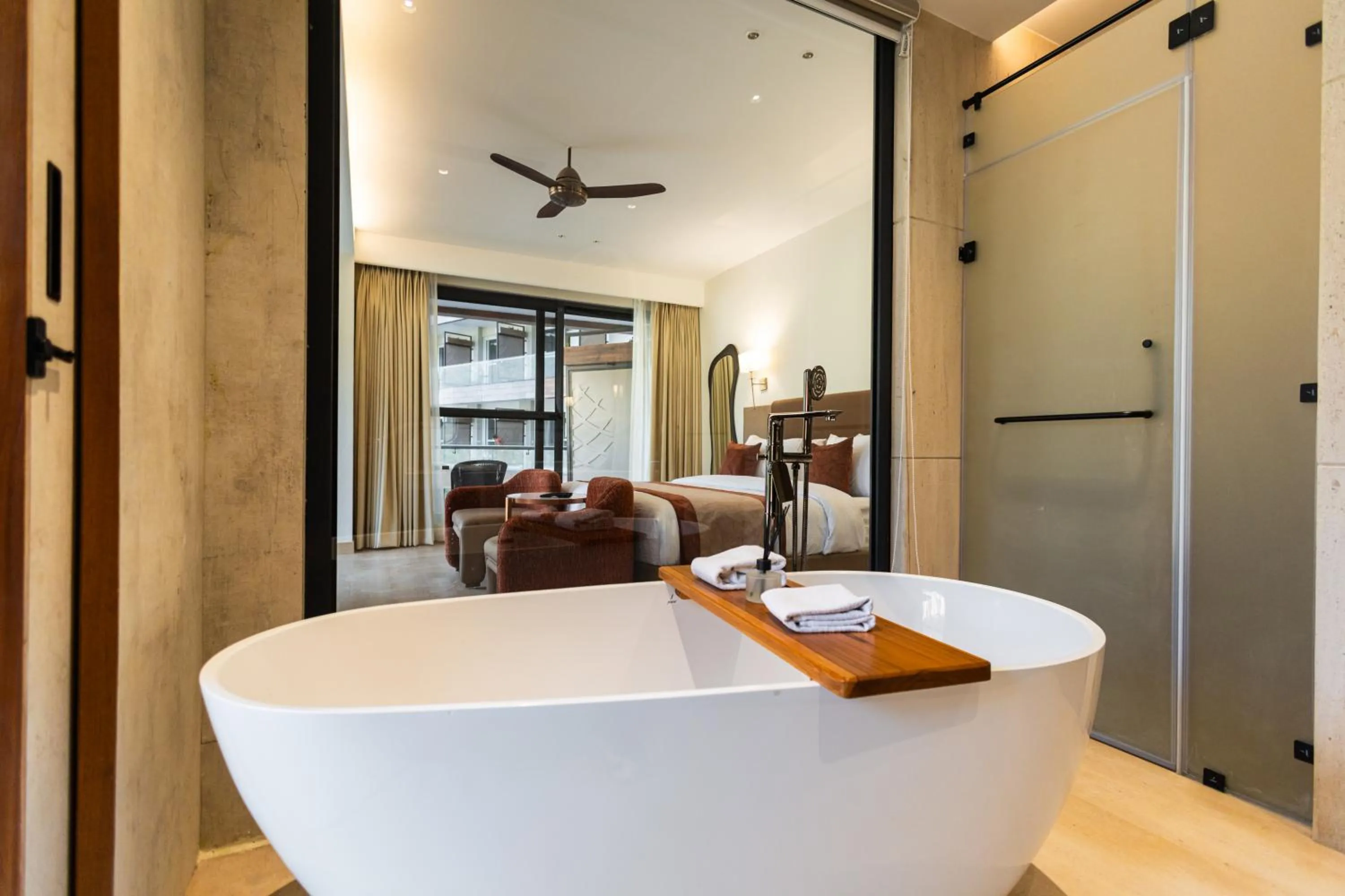 Bathroom in Antalya By Divine Ganga Cottage