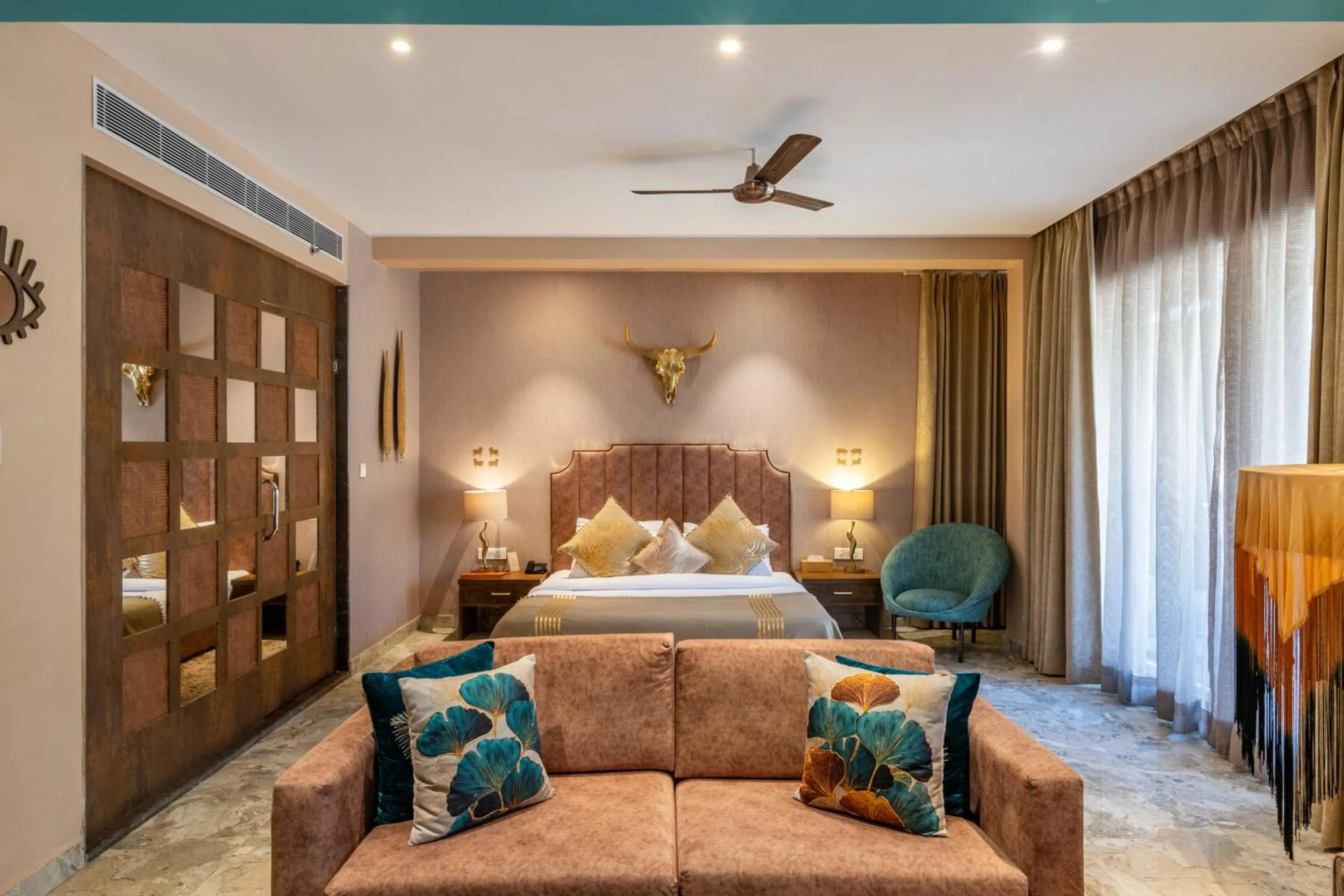 Bed in Antalya By Divine Ganga Cottage