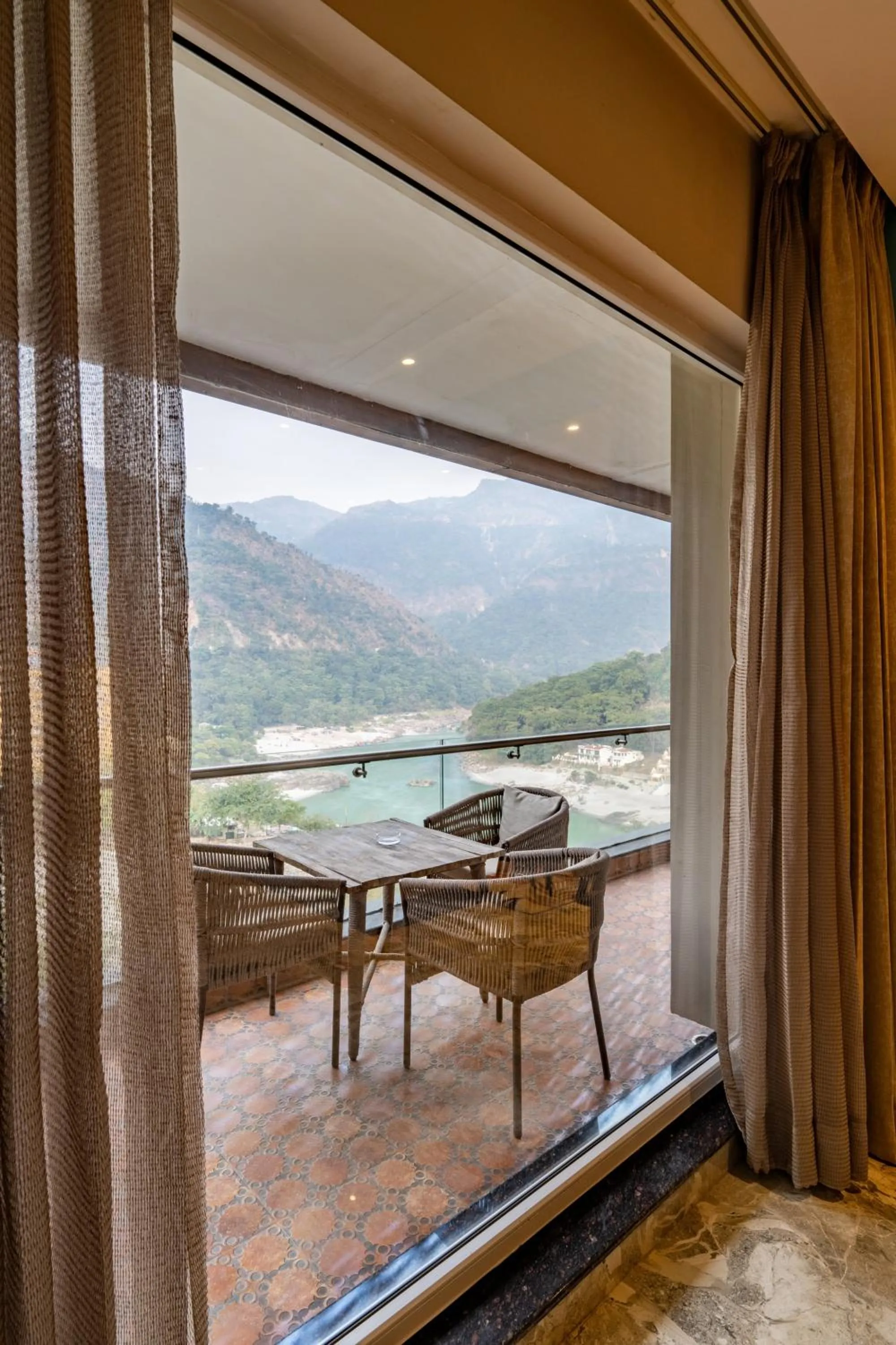 River view in Antalya By Divine Ganga Cottage