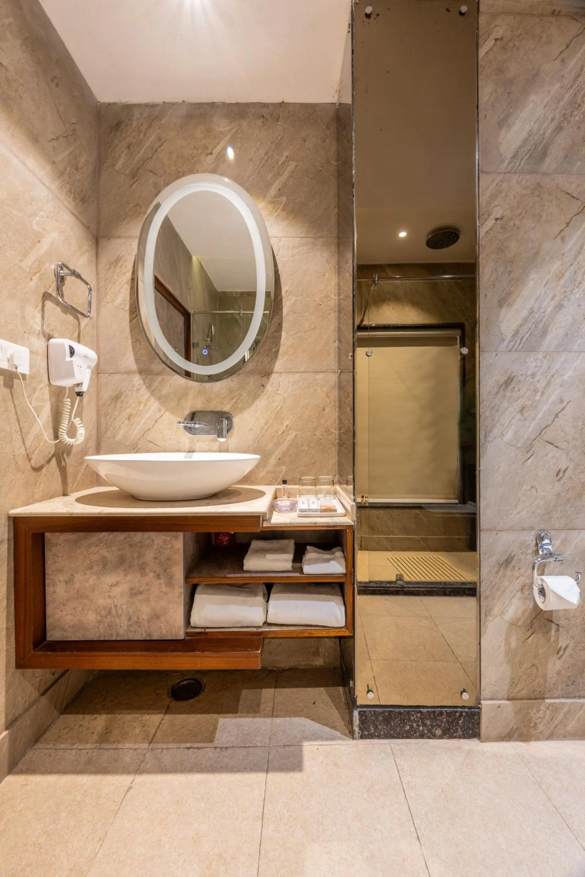 Bathroom in Antalya By Divine Ganga Cottage