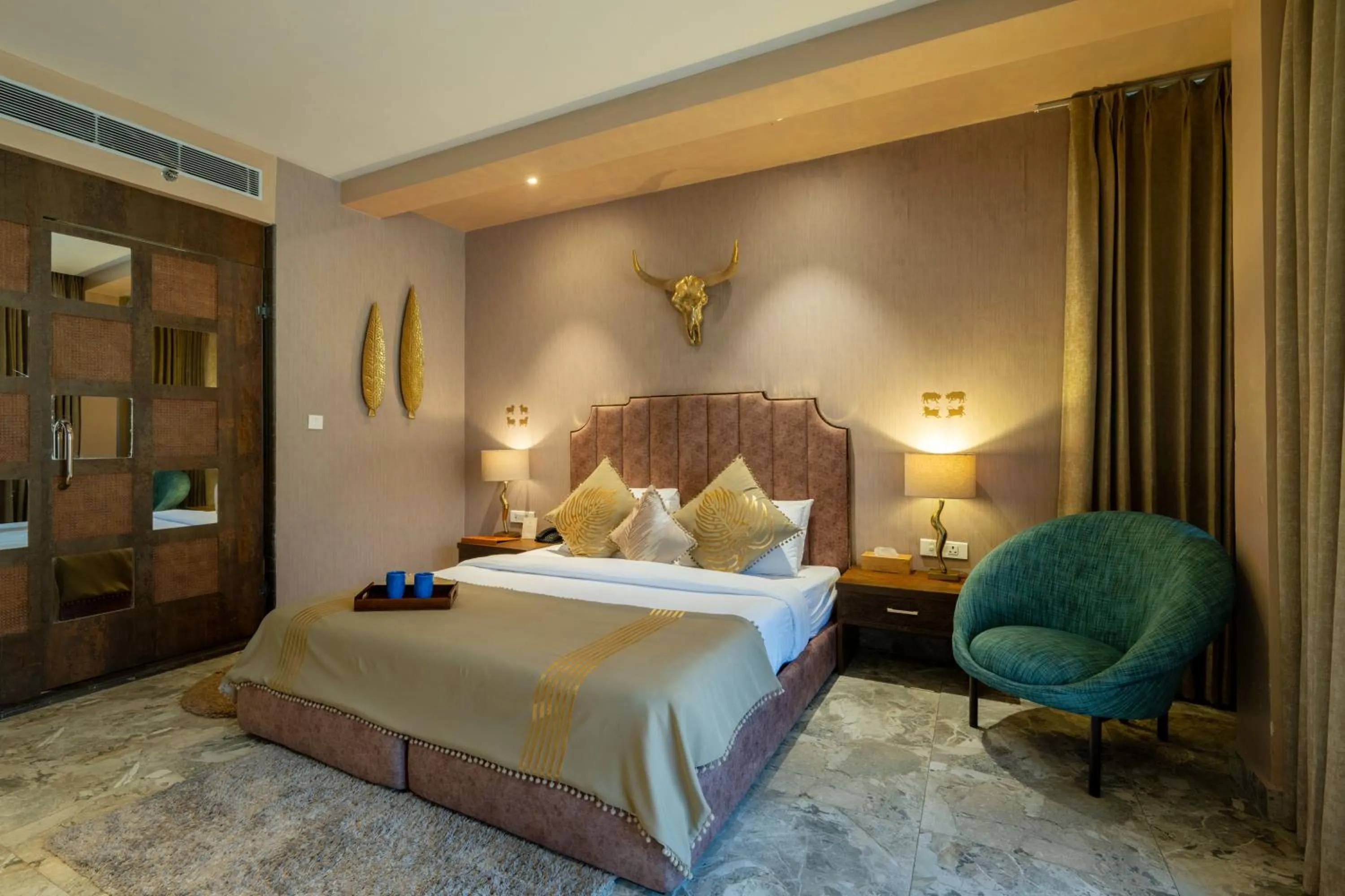 Bed in Antalya By Divine Ganga Cottage