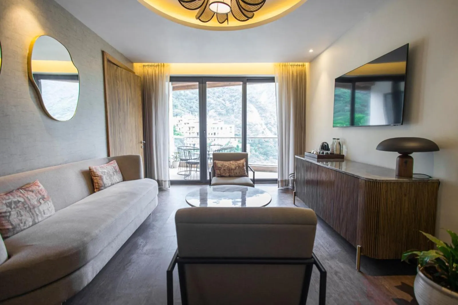 Living room in Antalya By Divine Ganga Cottage