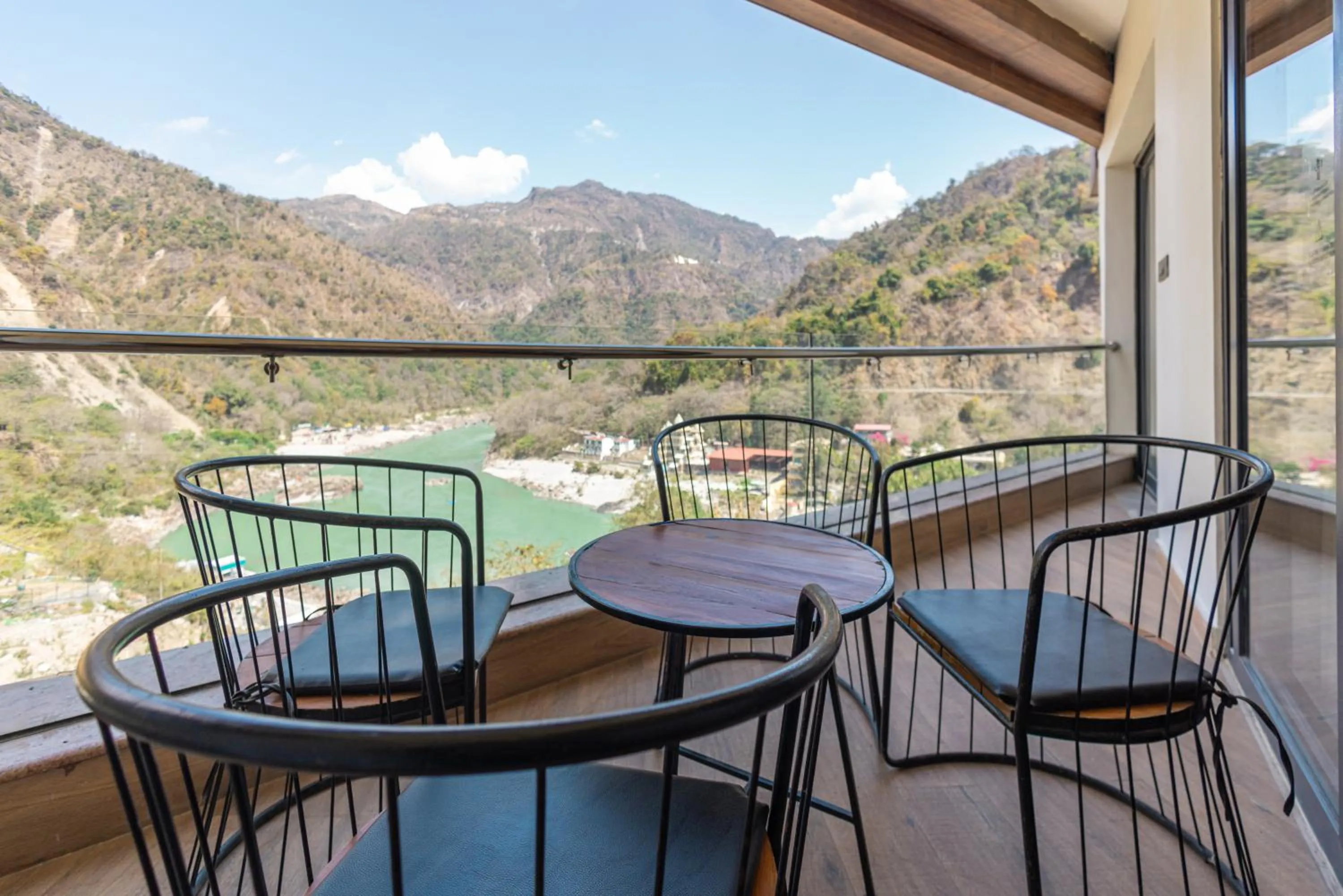 Balcony/Terrace in Antalya By Divine Ganga Cottage