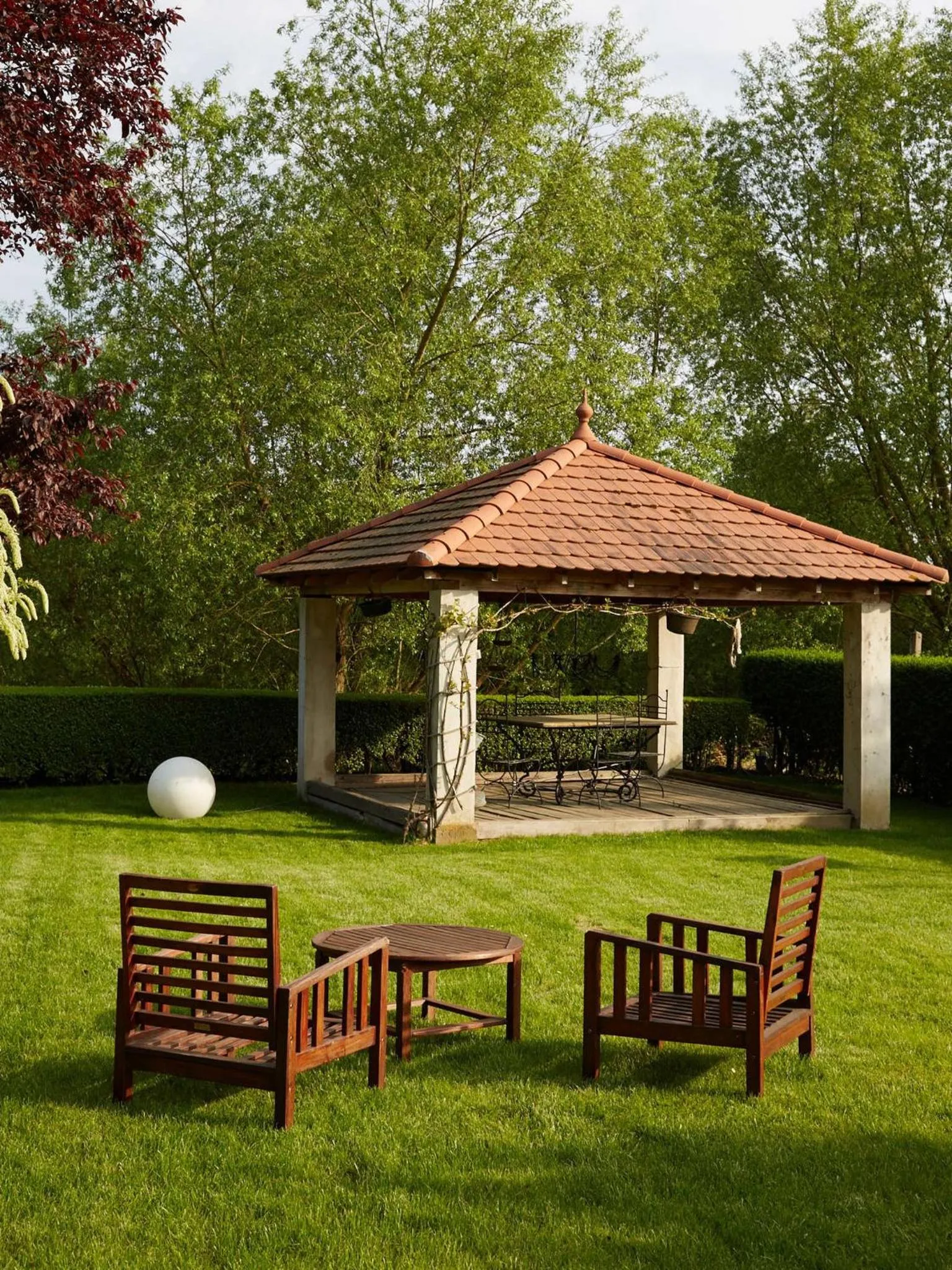 Garden in Les Prés D'ondine