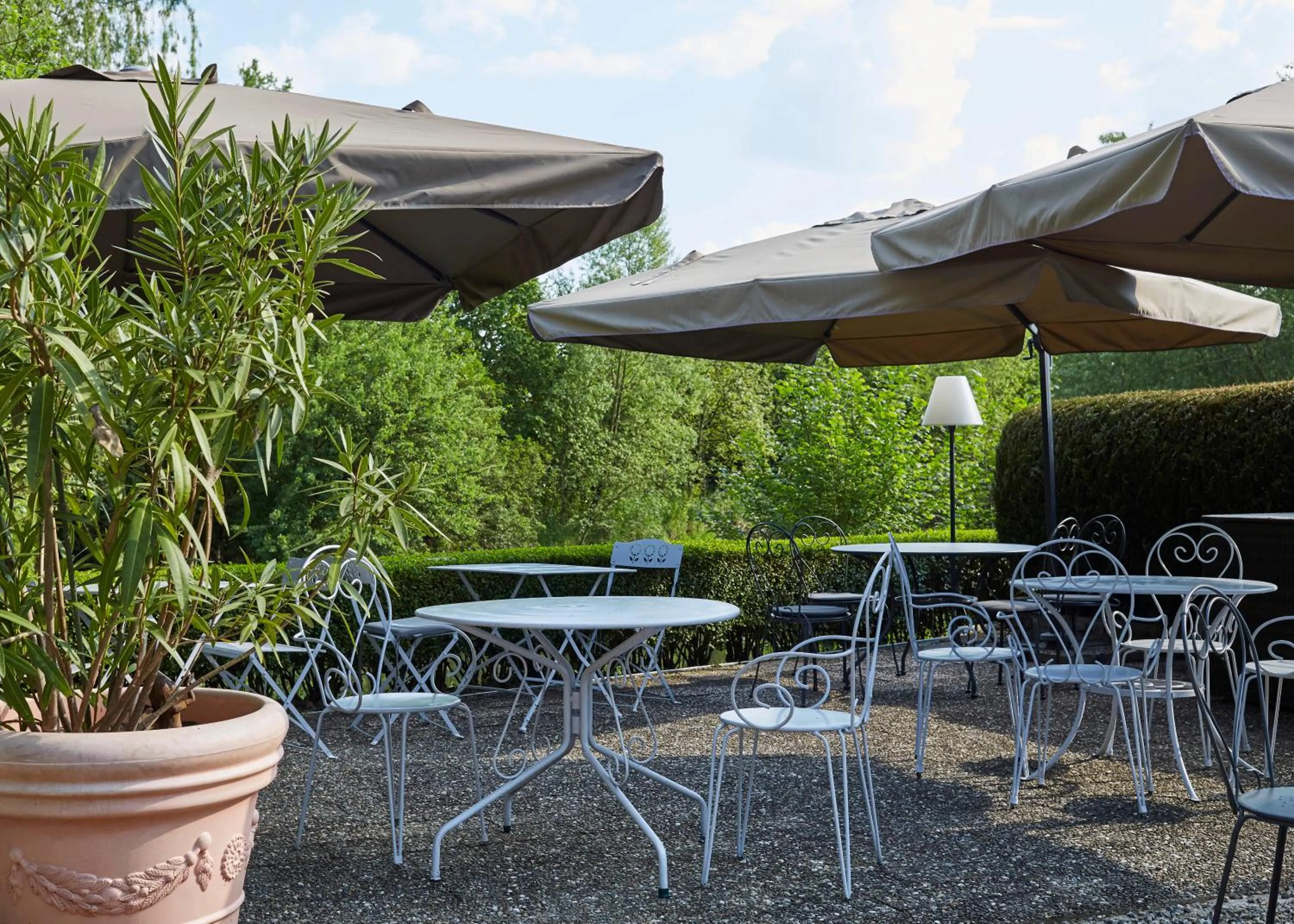 Patio in Les Prés D'ondine