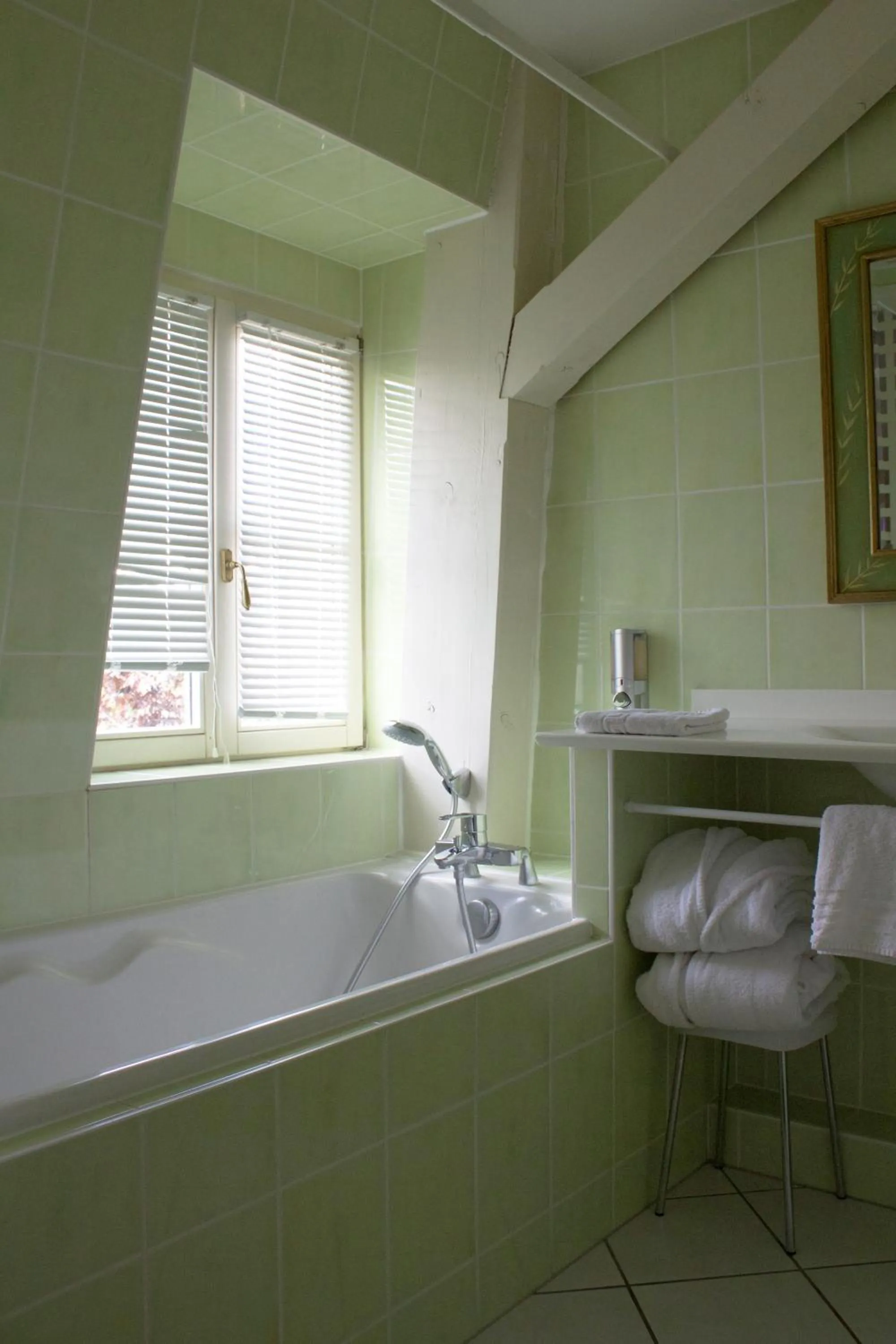 Shower in Les Prés D'ondine