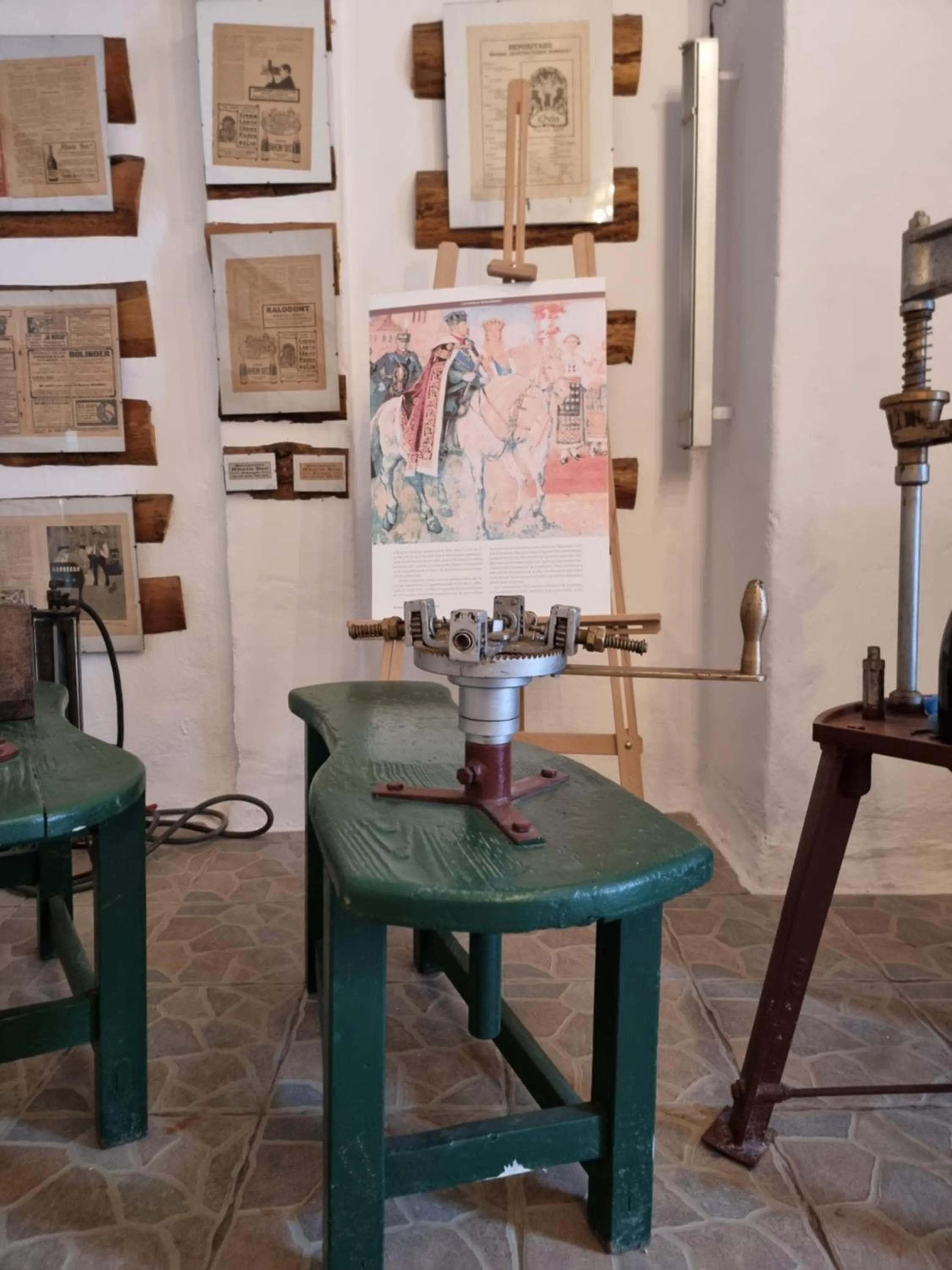 Property building in Pensiunea Rhein