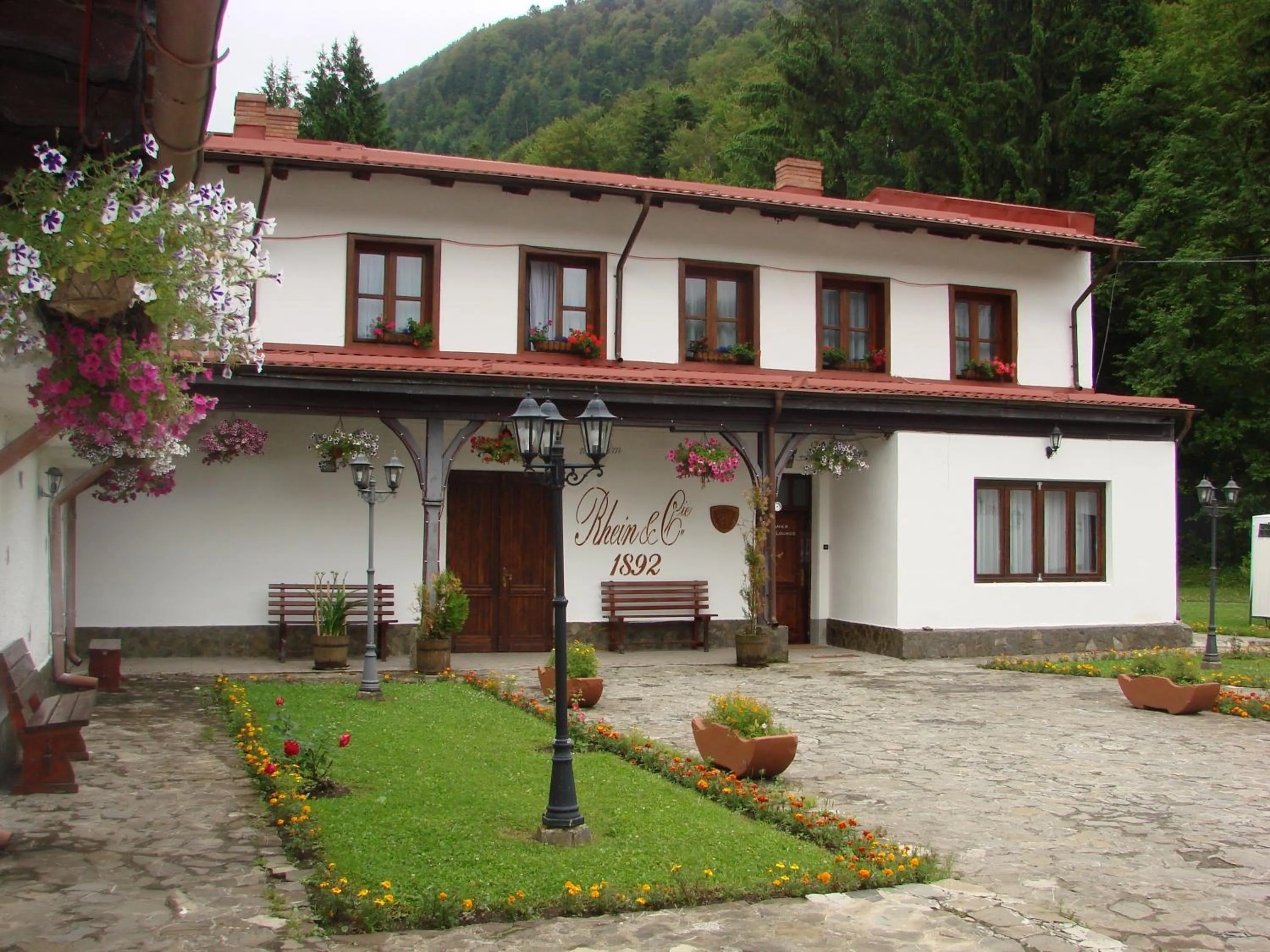 Summer in Pensiunea Rhein