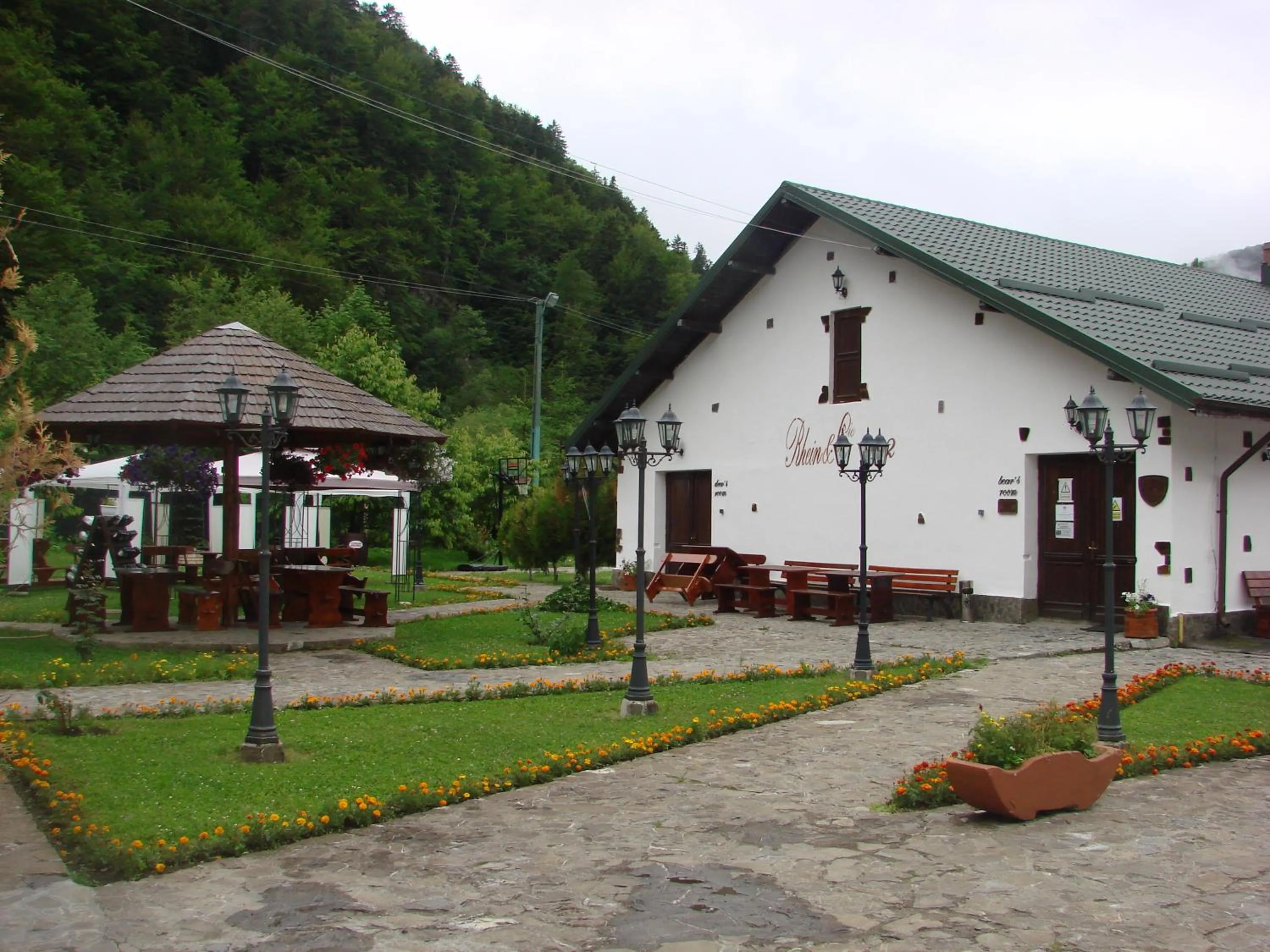 Summer in Pensiunea Rhein