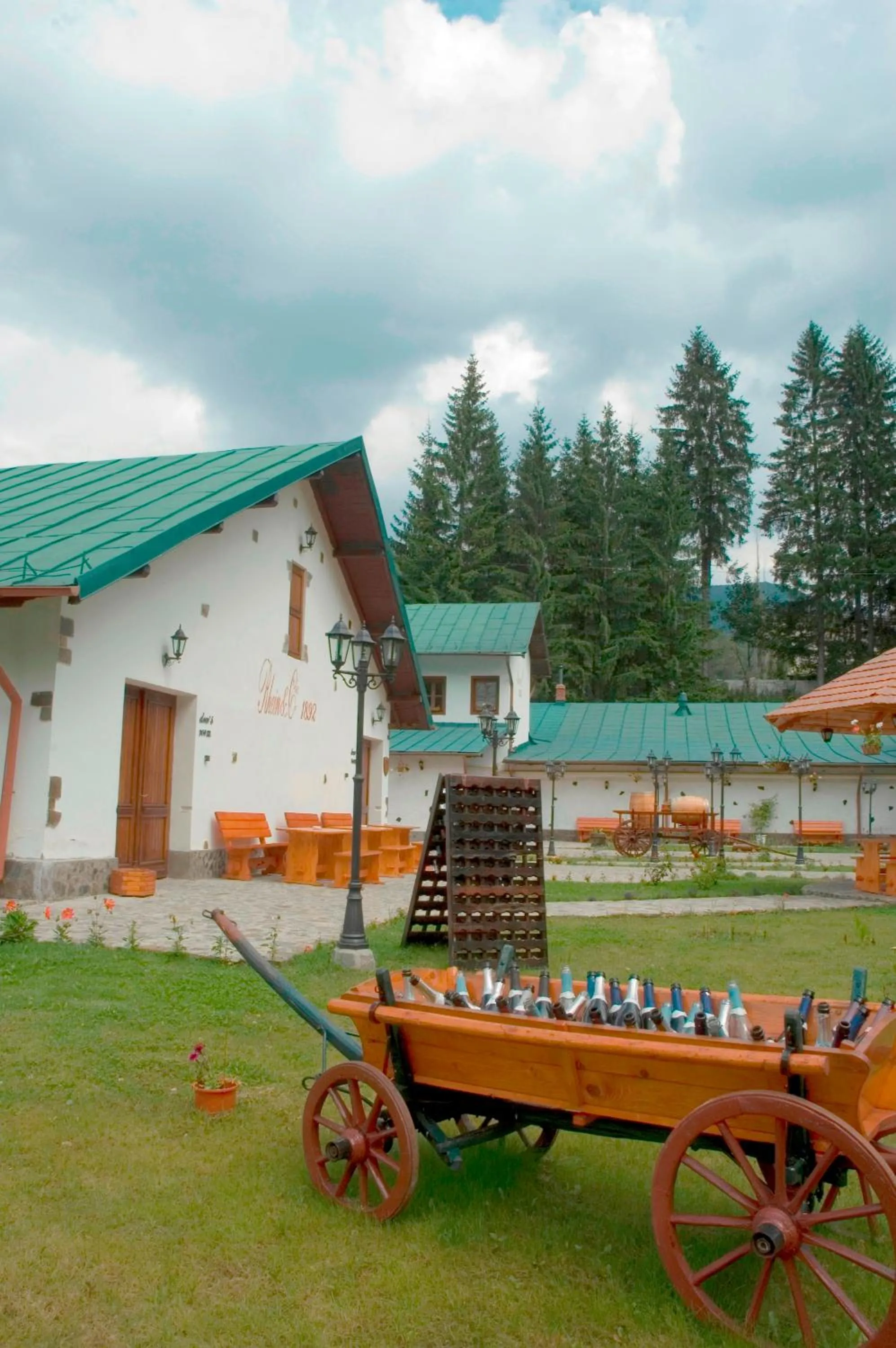 Facade/entrance in Pensiunea Rhein
