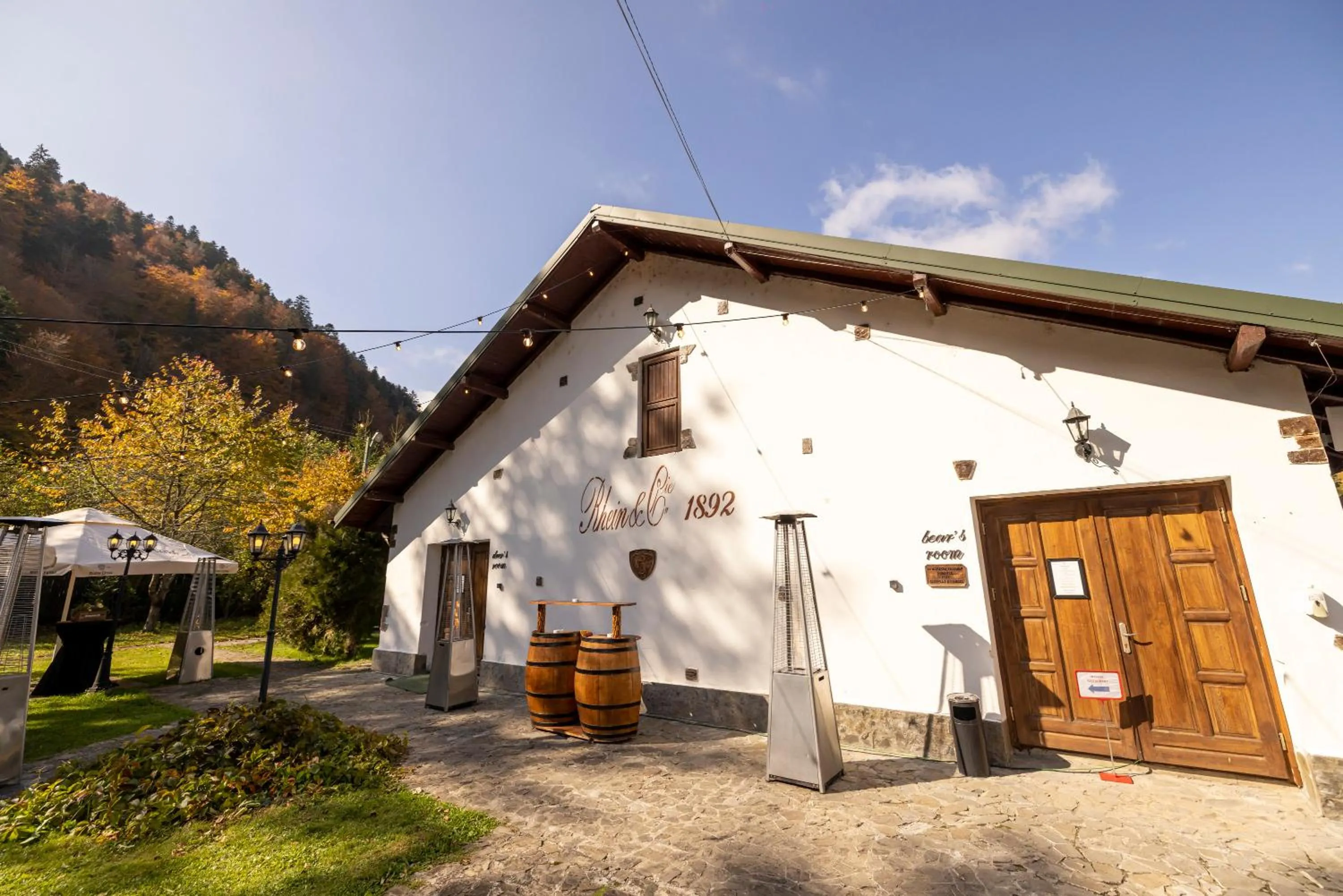 Property building in Pensiunea Rhein