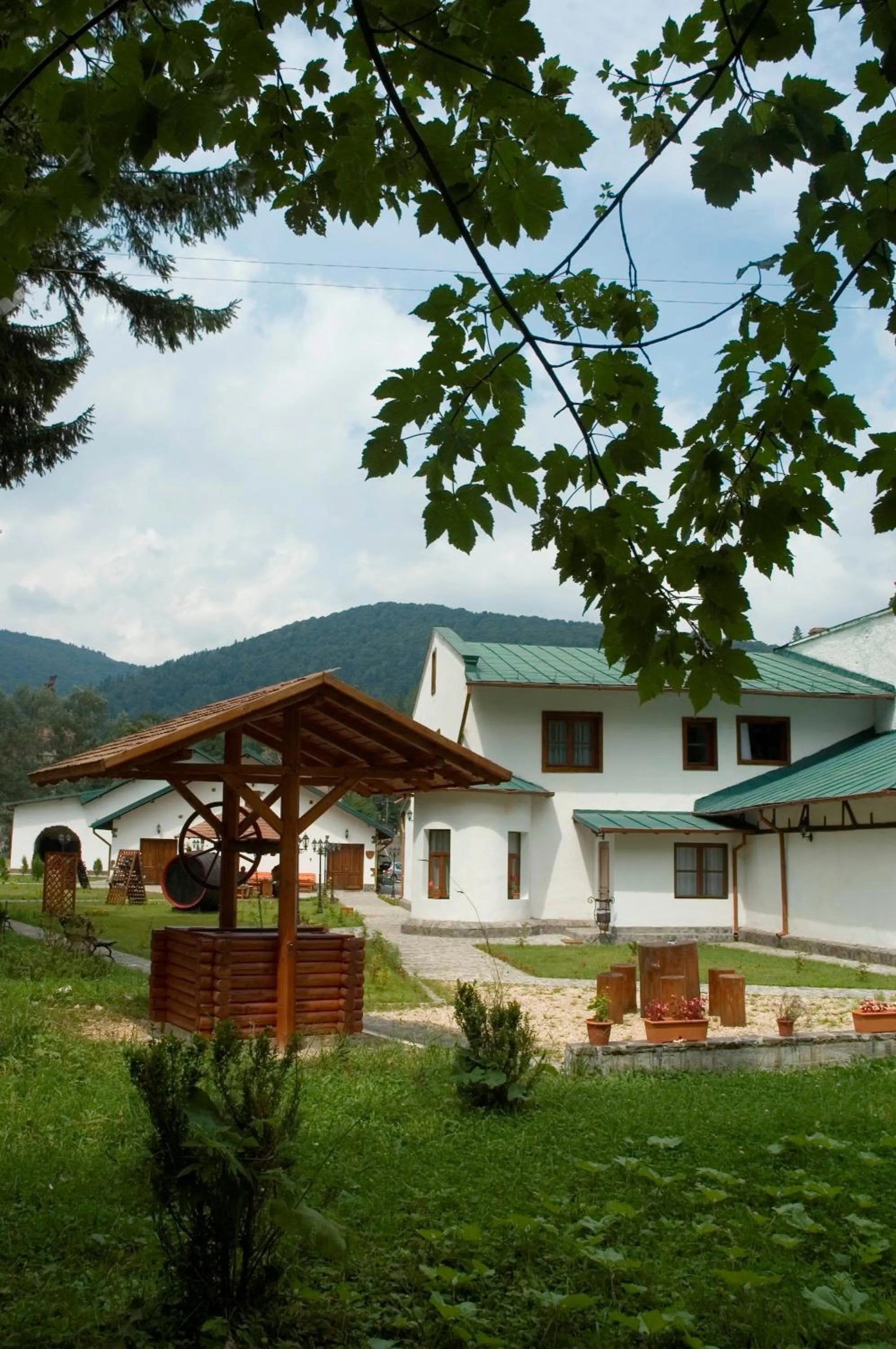 Property building in Pensiunea Rhein