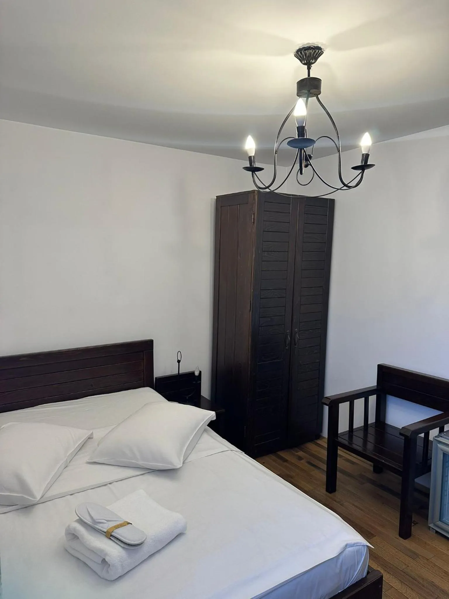 Photo of the whole room, Bed in Pensiunea Rhein