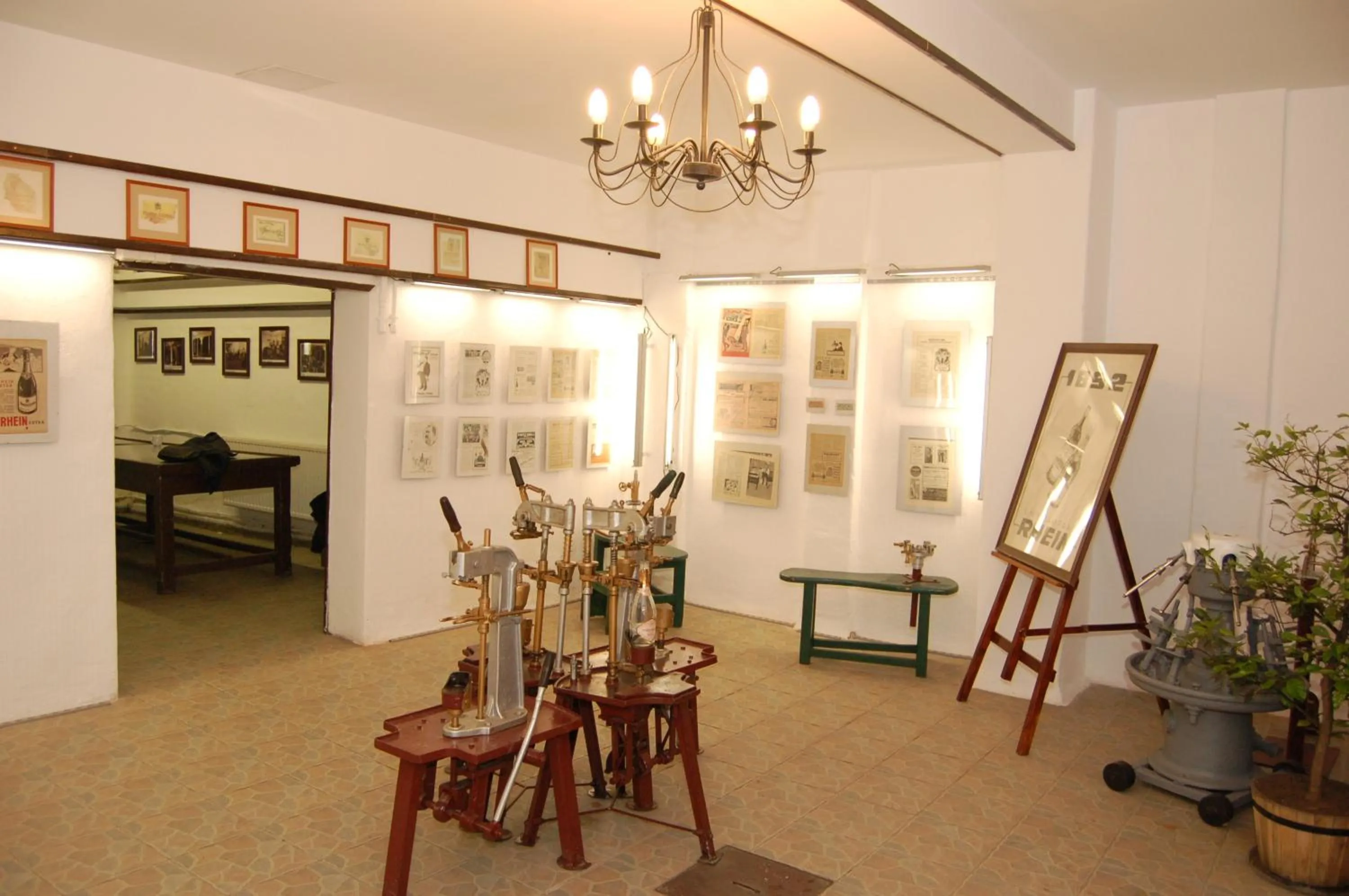 Decorative detail in Pensiunea Rhein