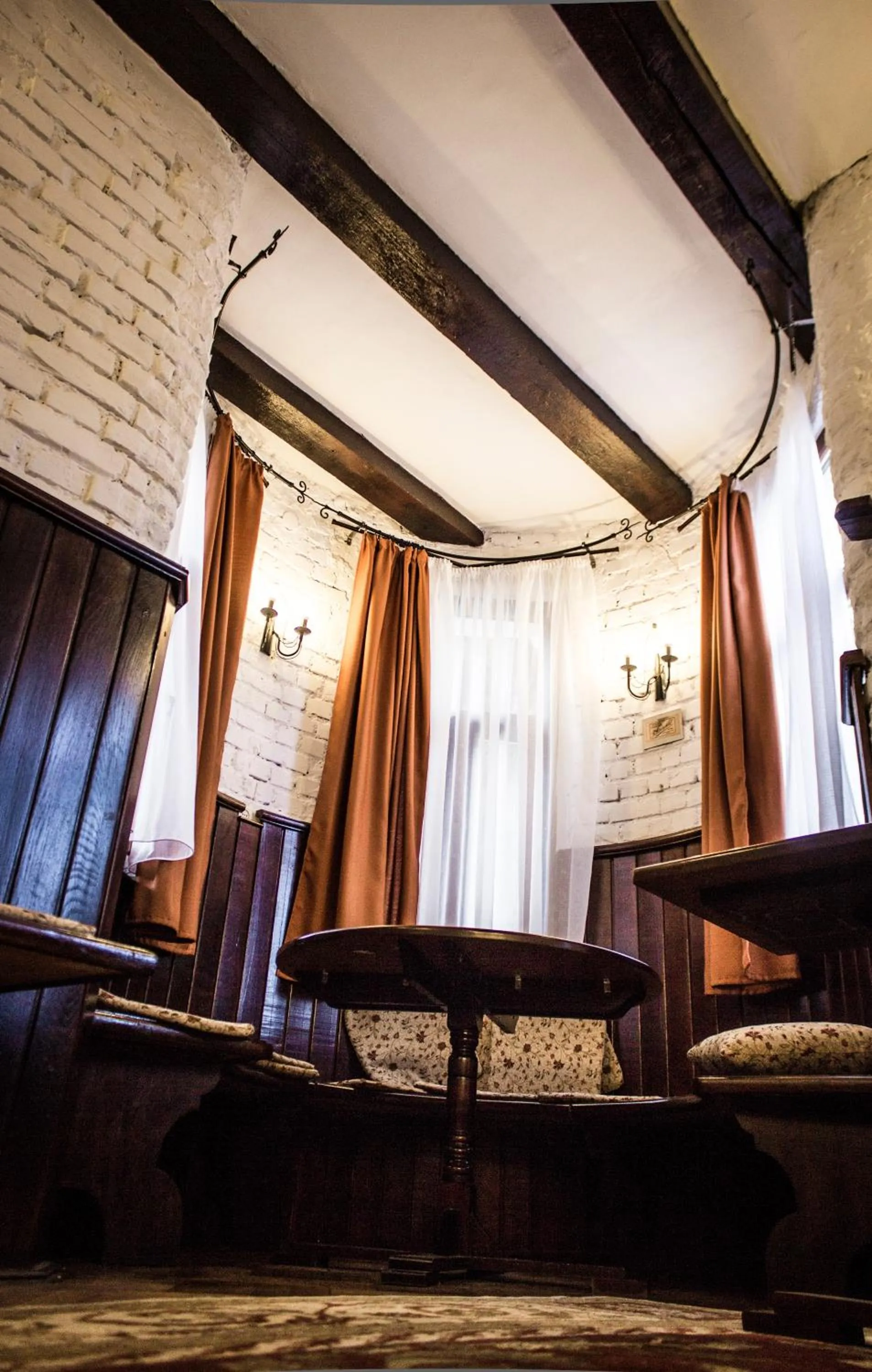 Lounge or bar in Pensiunea Rhein