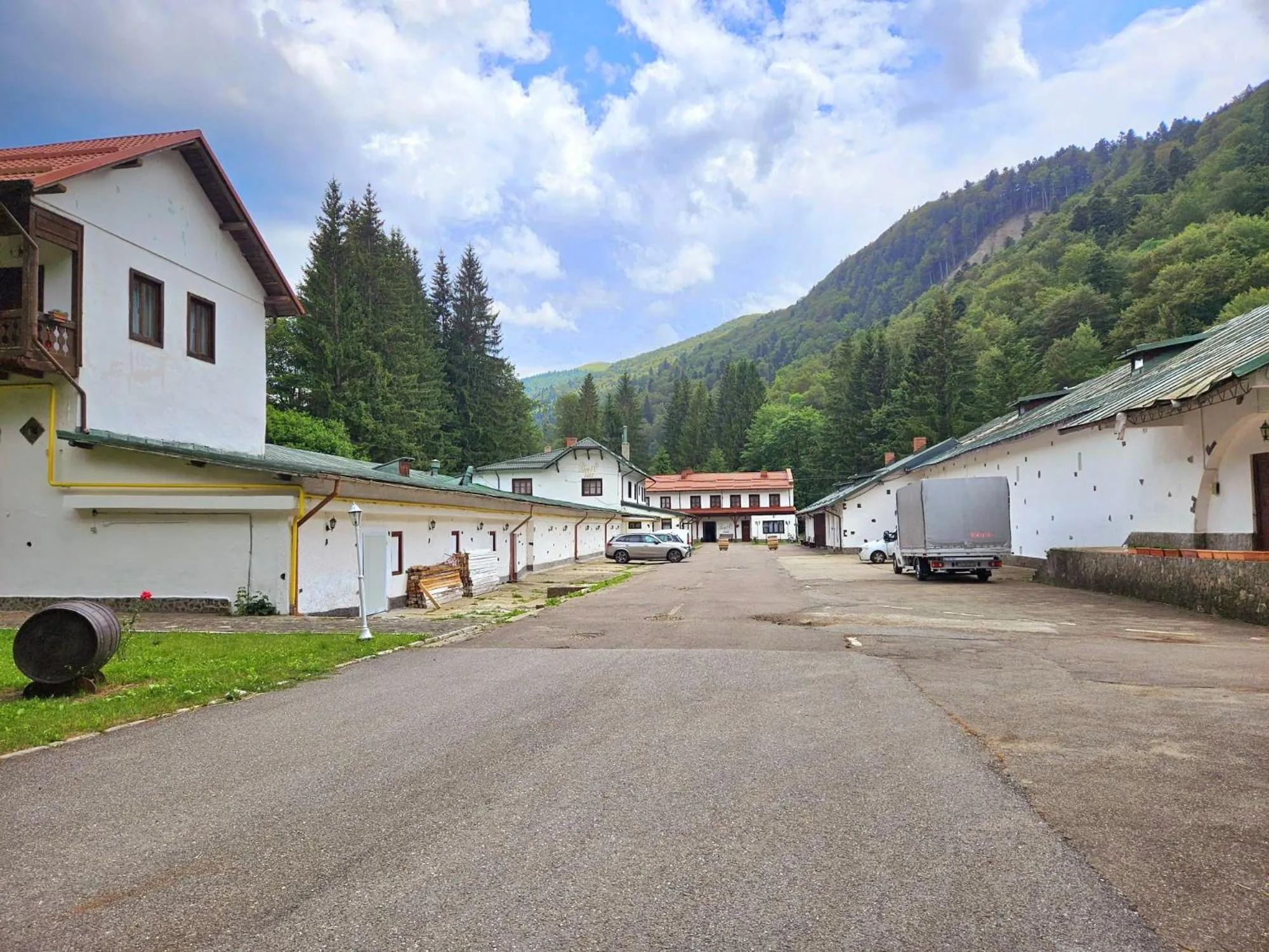 Property building in Pensiunea Rhein