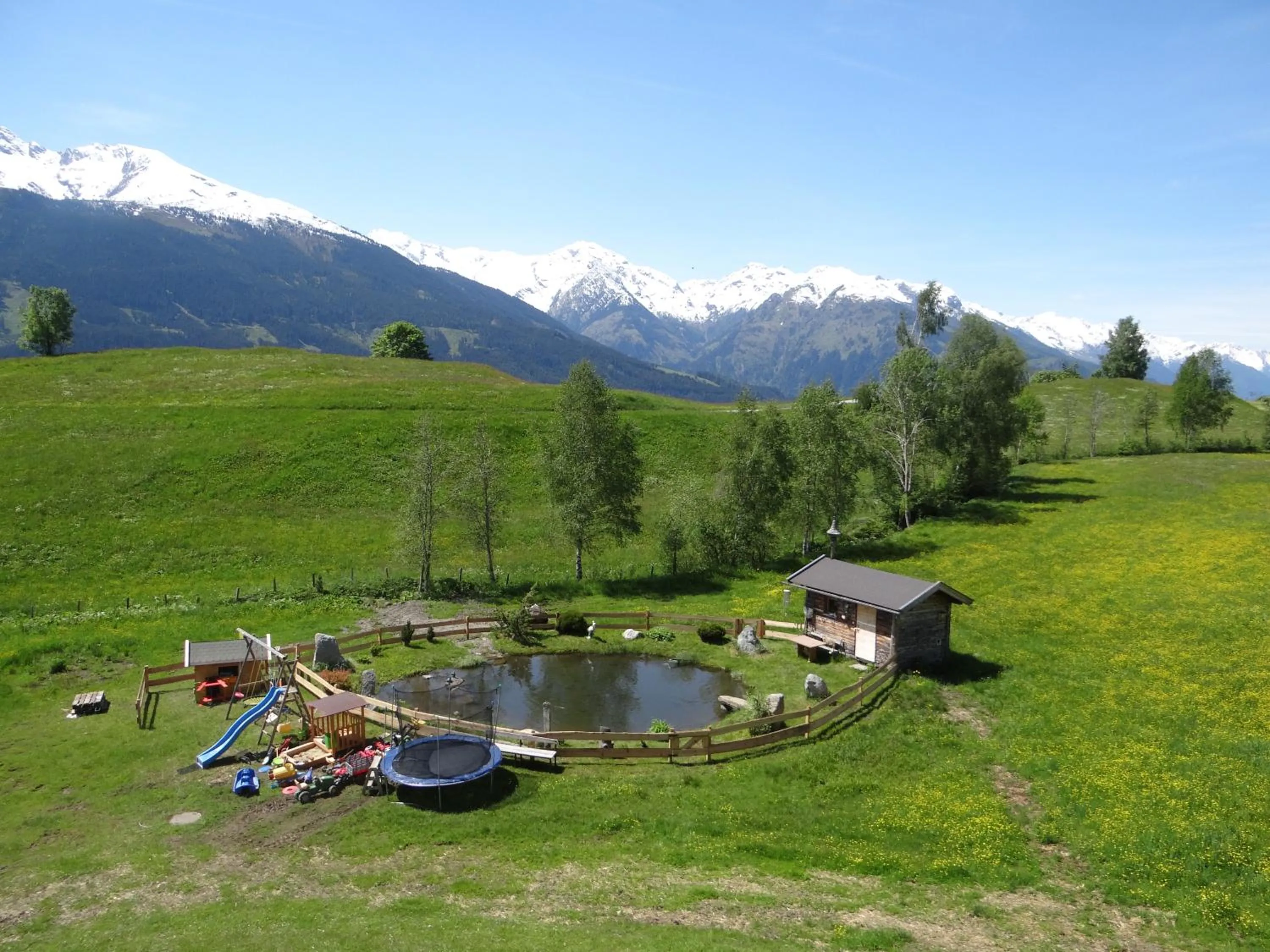 Children play ground in Stanglehen