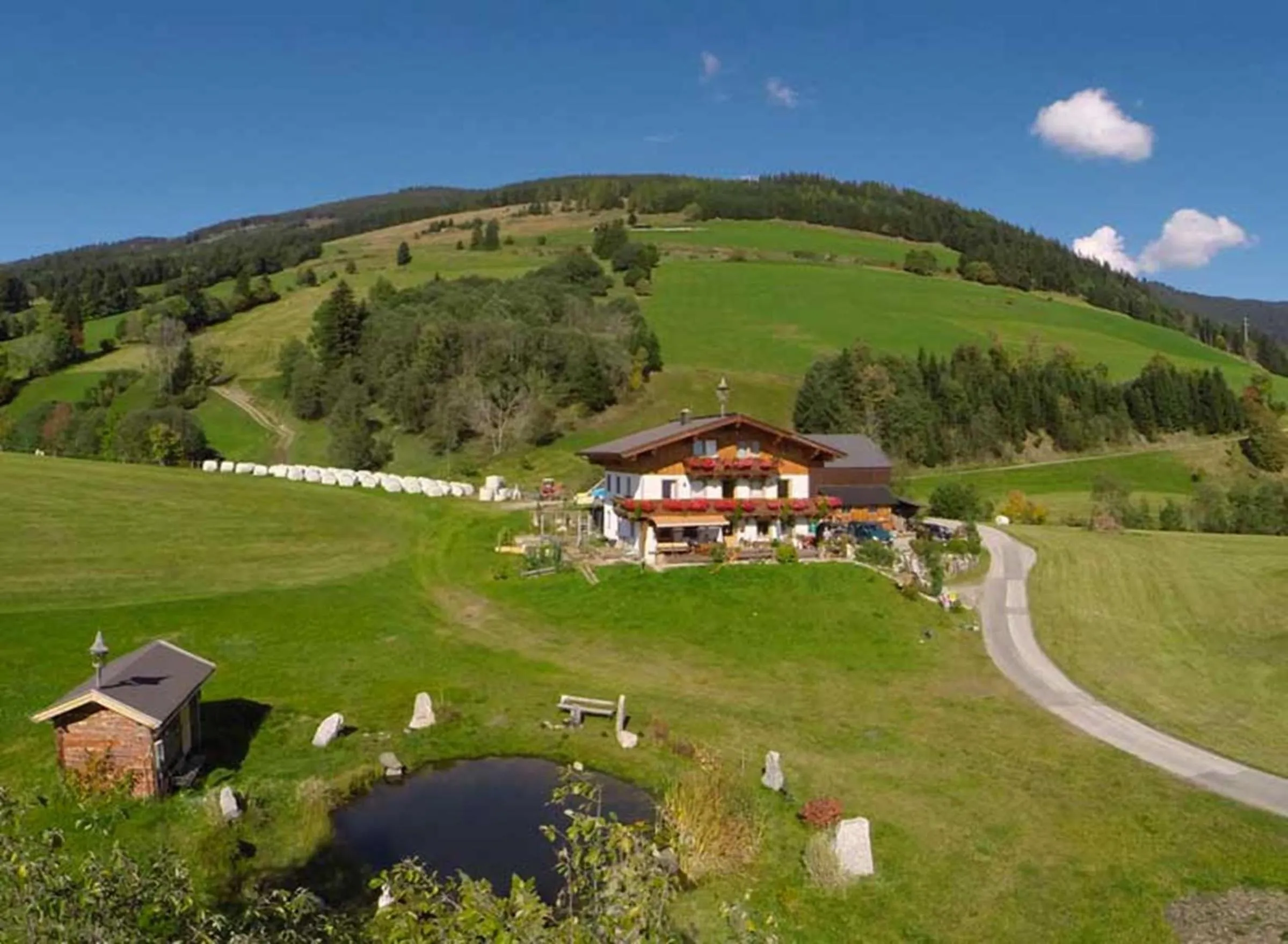 Bird's eye view in Stanglehen