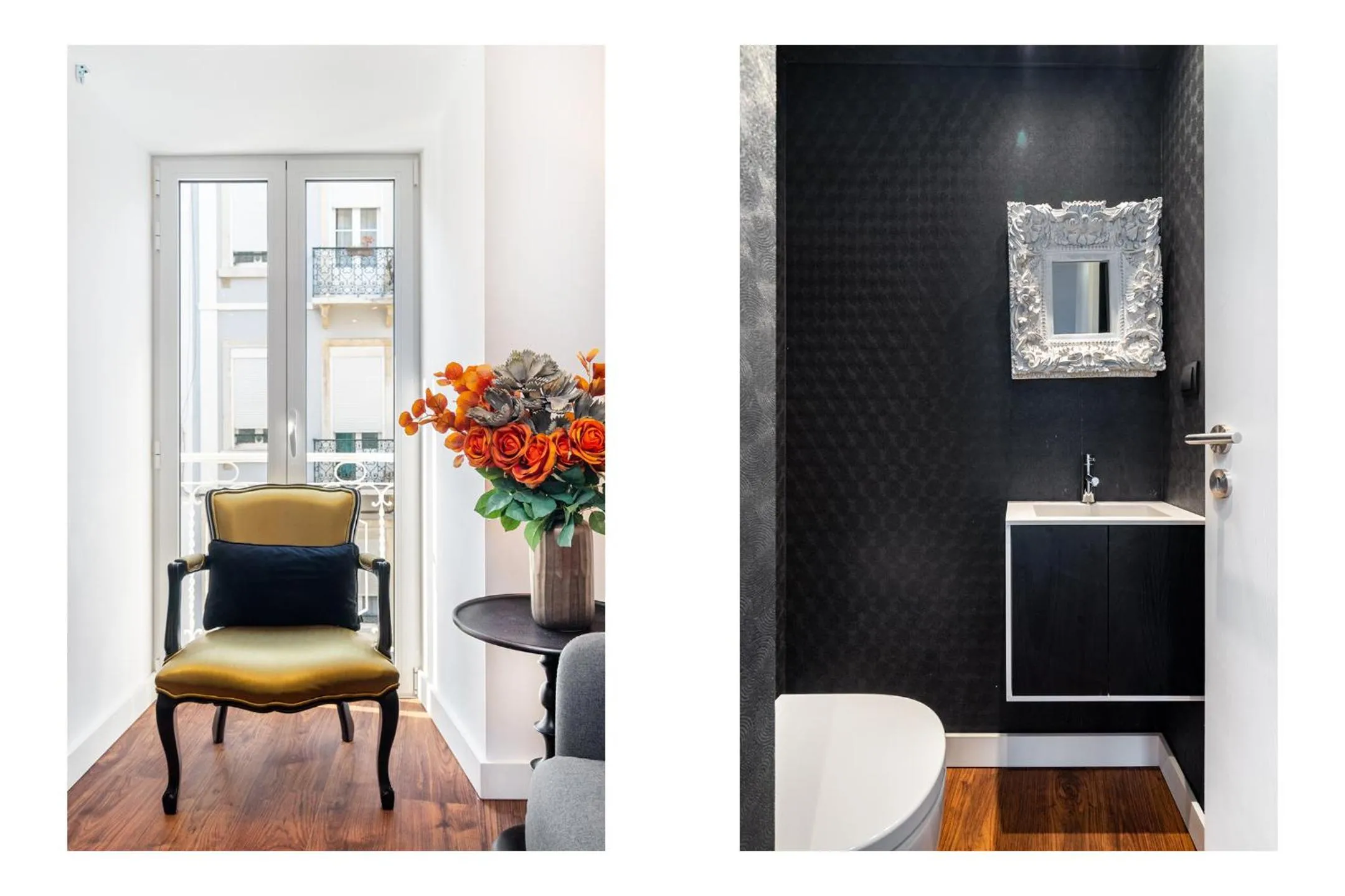 Seating area in WHome | Graça Family Apartment