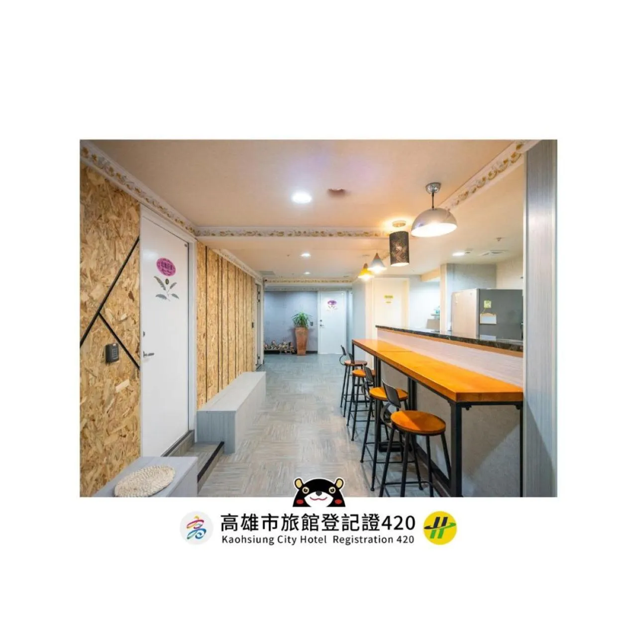 Dining area in Gwawa Hotel