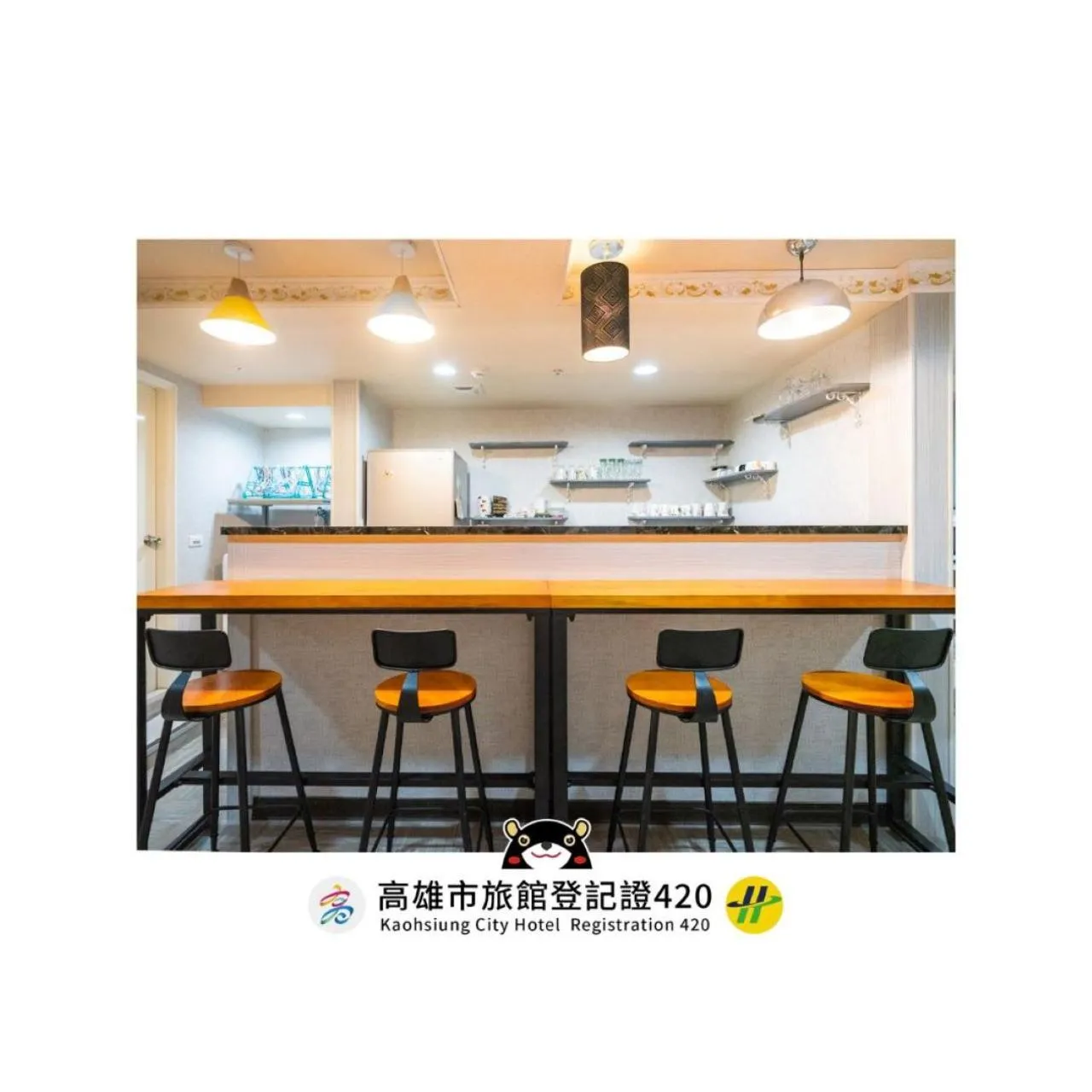 Dining area in Gwawa Hotel