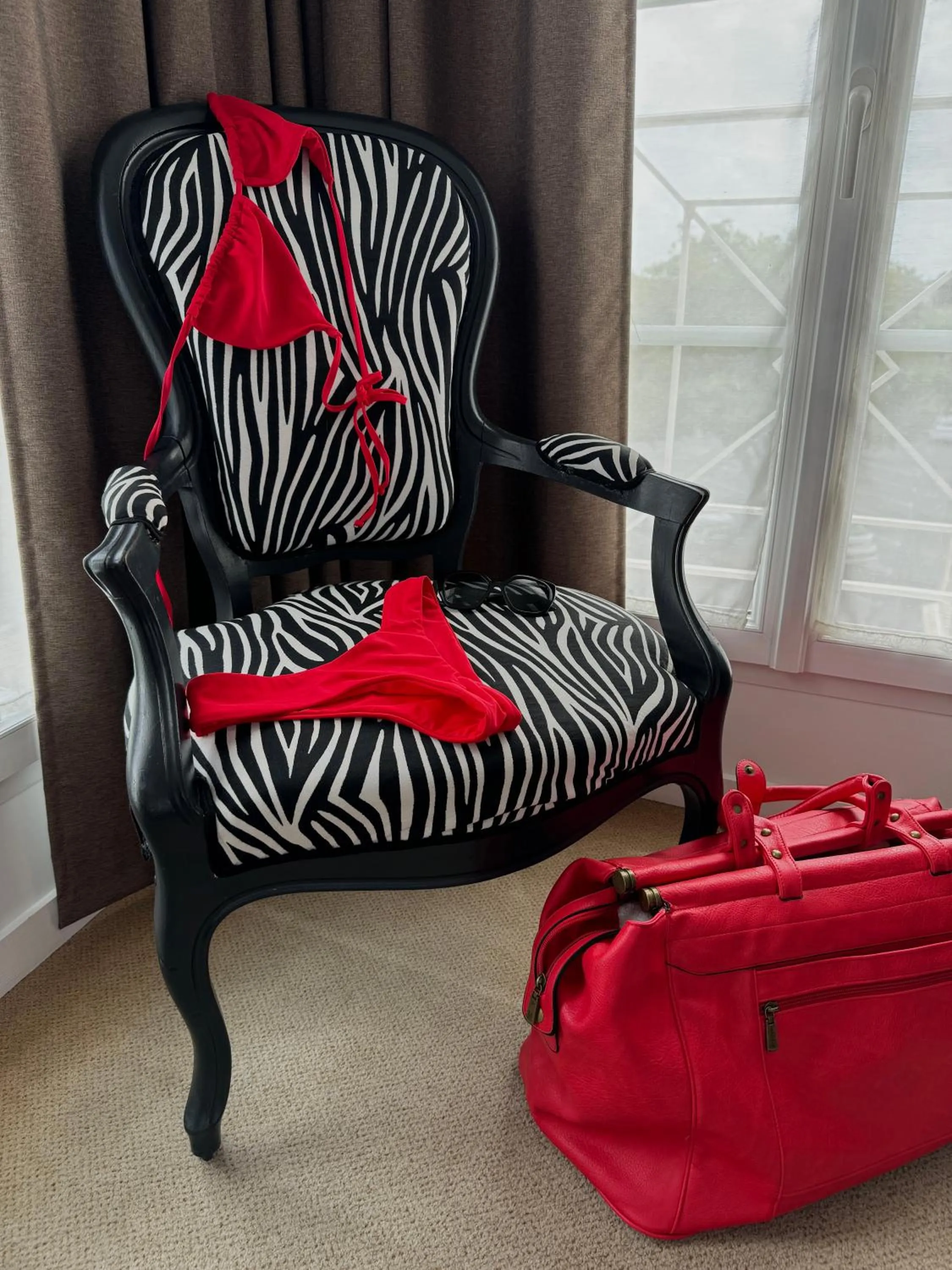 Decorative detail in Logis Hotel Le Richelieu - Royan Atlantique