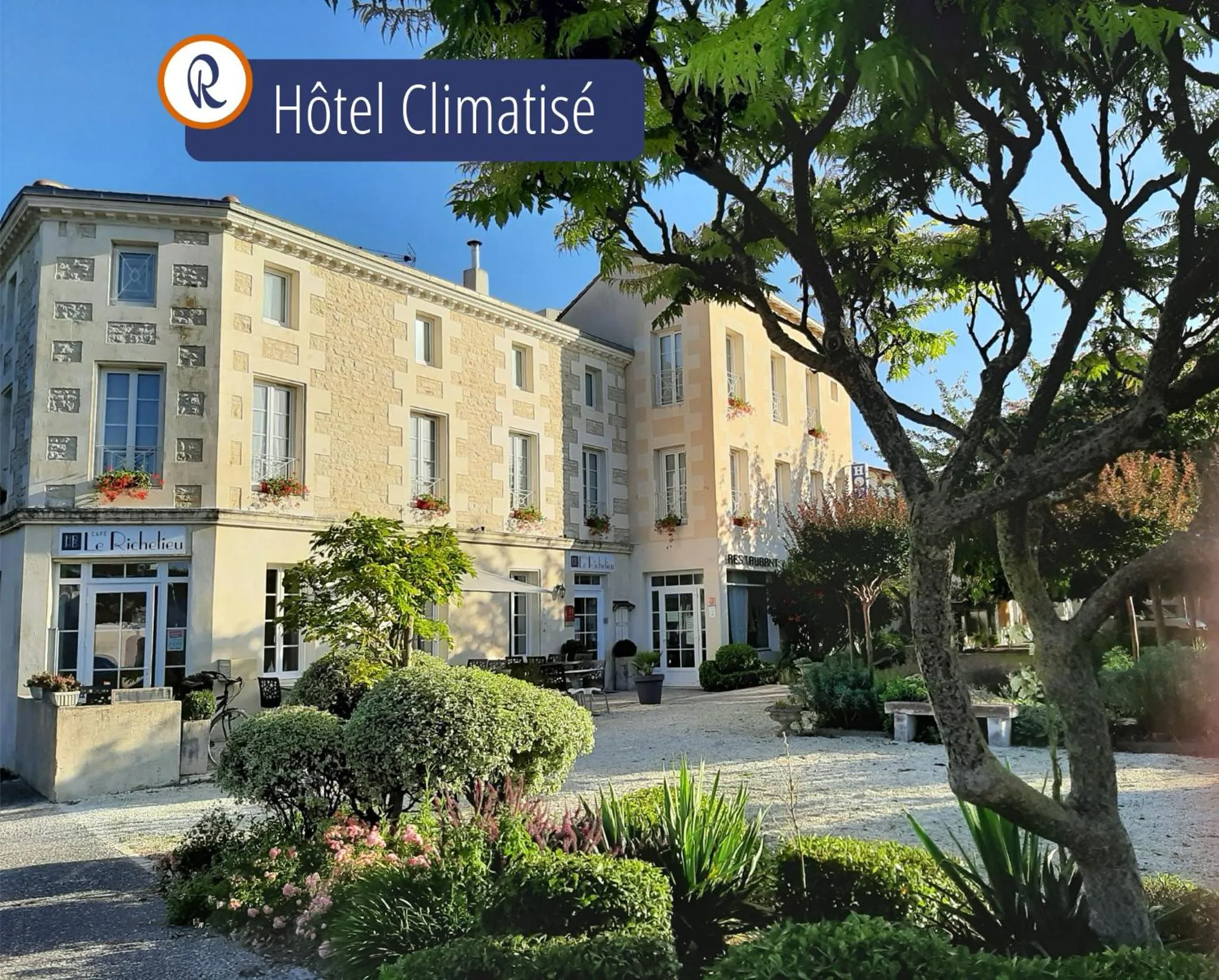 Logis Hotel Le Richelieu - Royan Atlantique