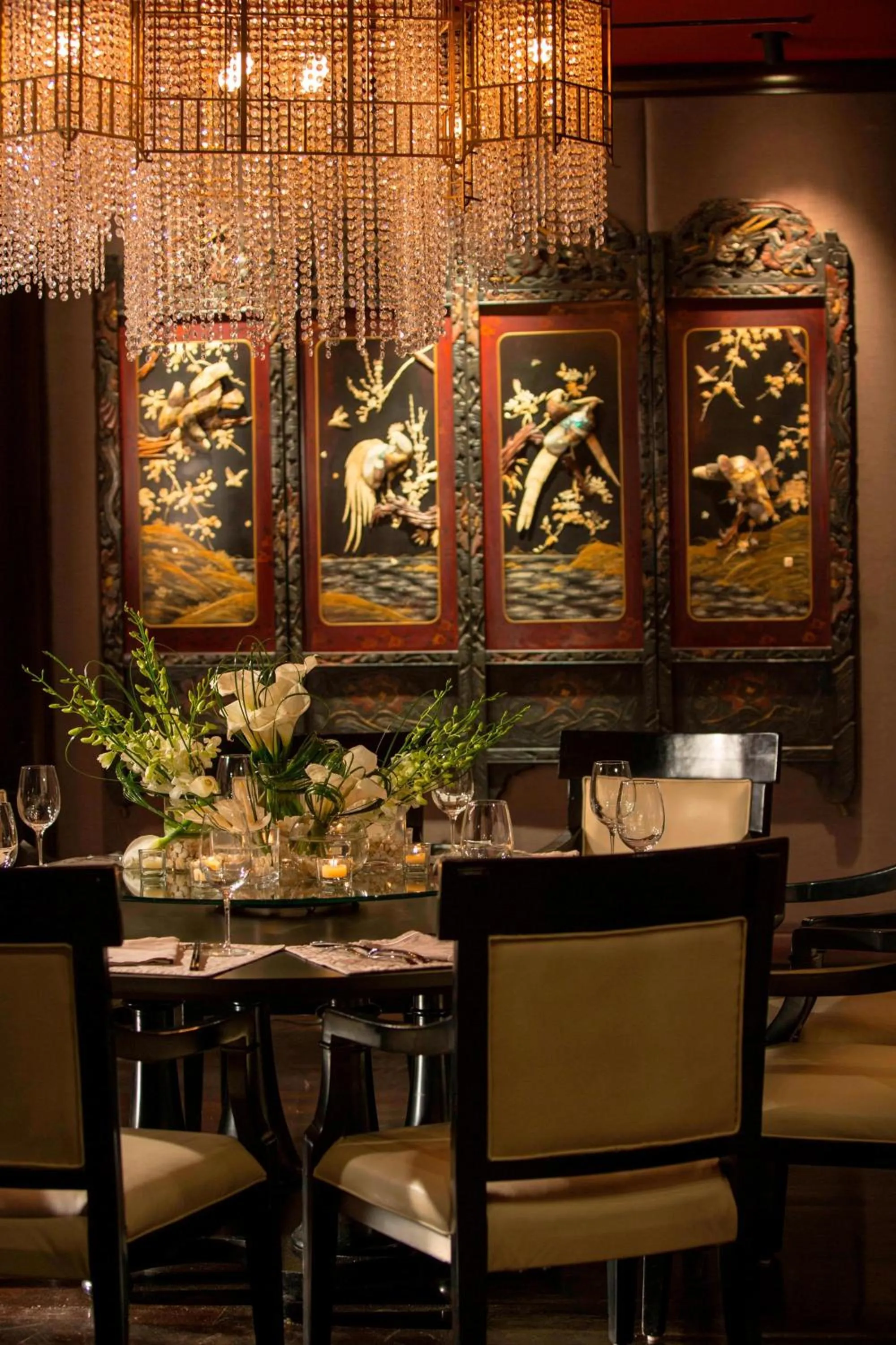 Restaurant/places to eat in Renaissance Cairo Mirage City Hotel