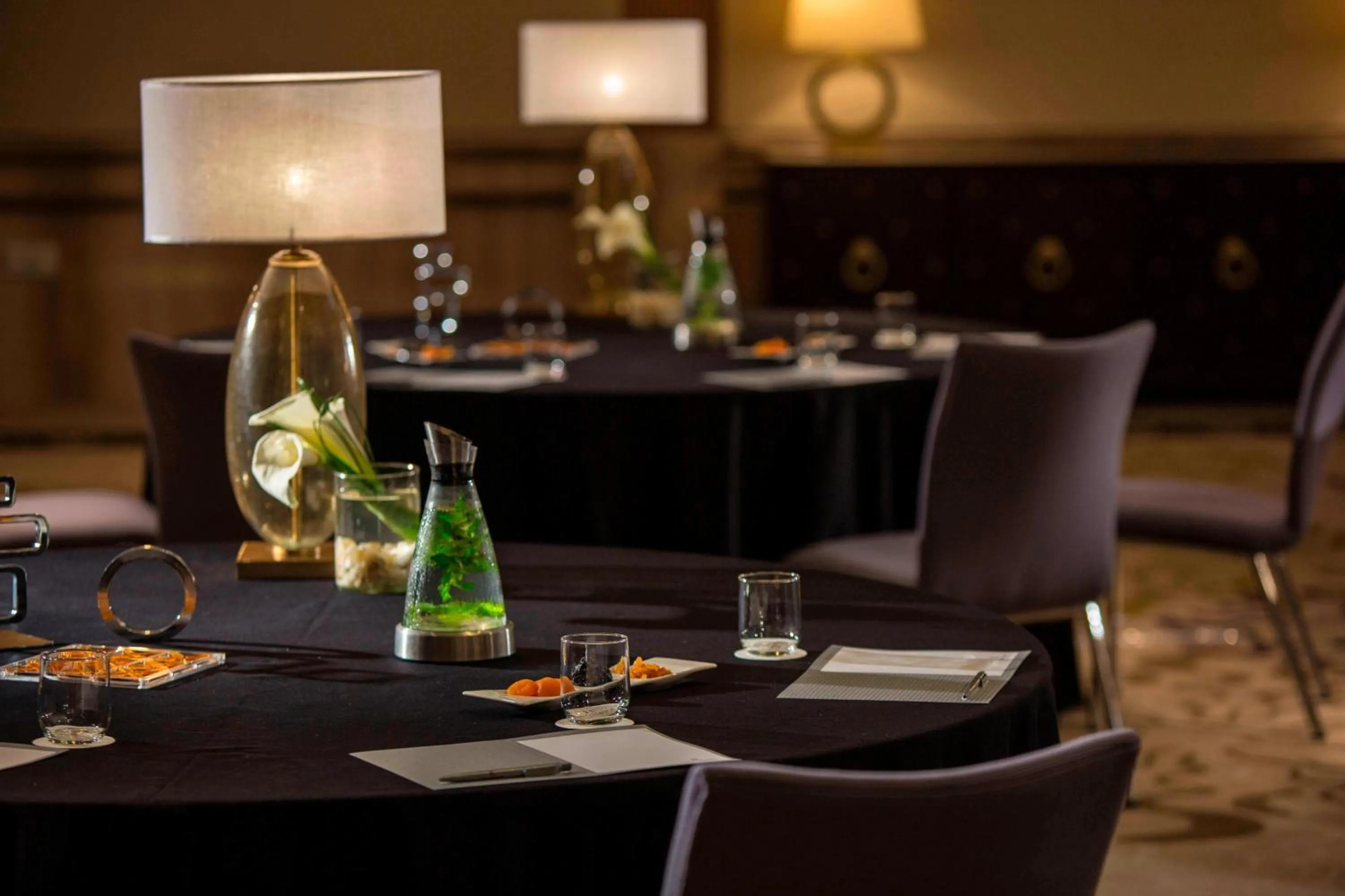 Lounge or bar in Renaissance Cairo Mirage City Hotel