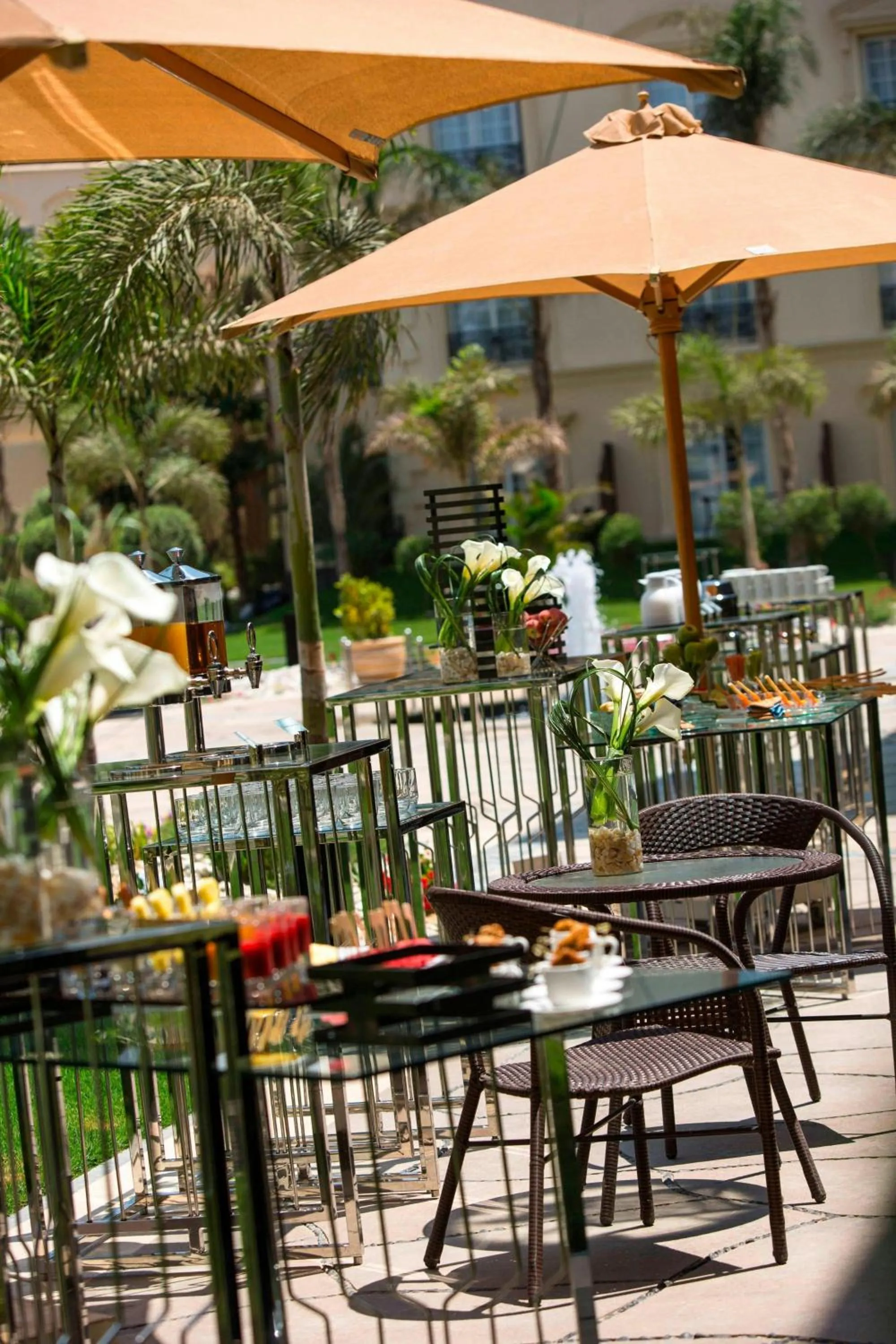 Meeting/conference room in Renaissance Cairo Mirage City Hotel