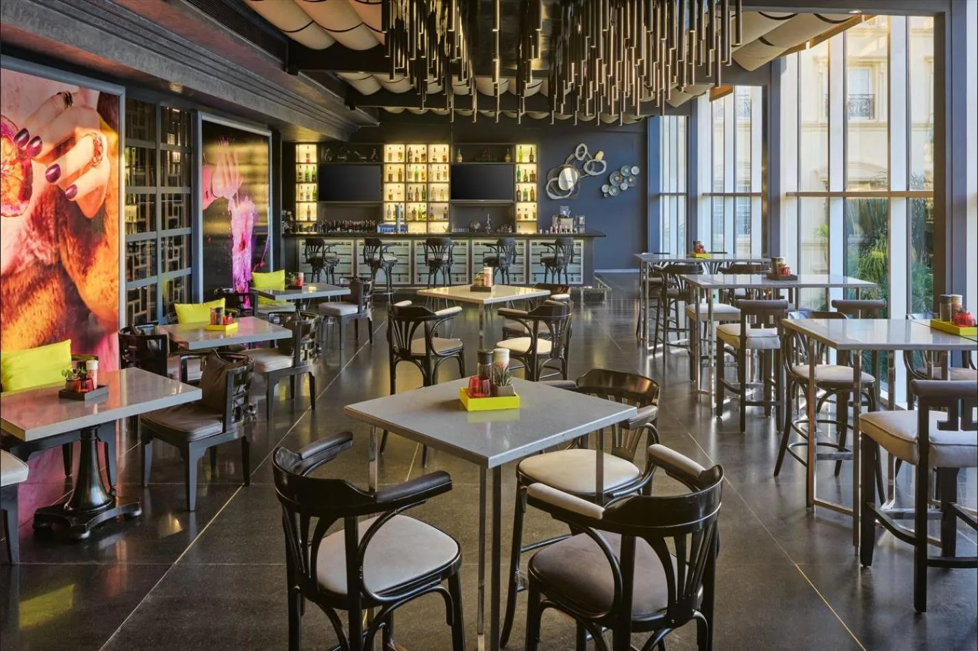 Restaurant/places to eat in Renaissance Cairo Mirage City Hotel