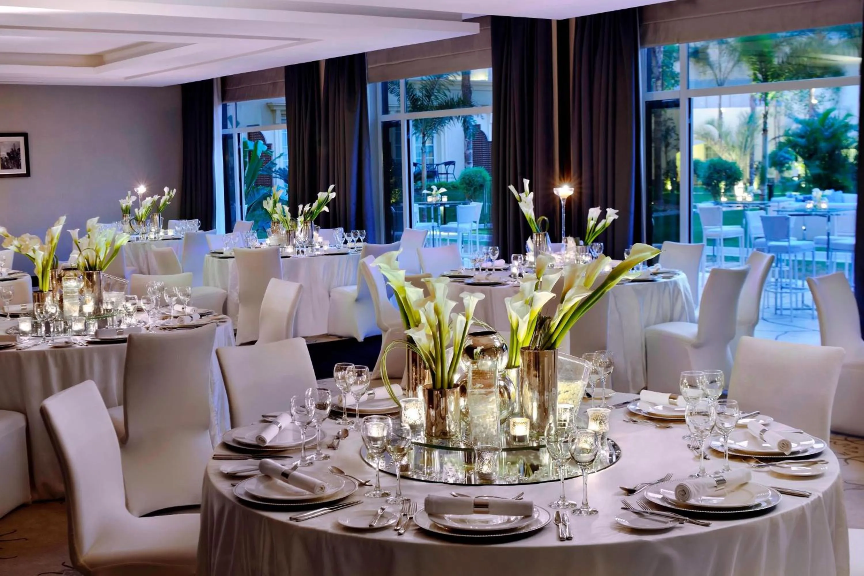 Banquet/Function facilities in Renaissance Cairo Mirage City Hotel