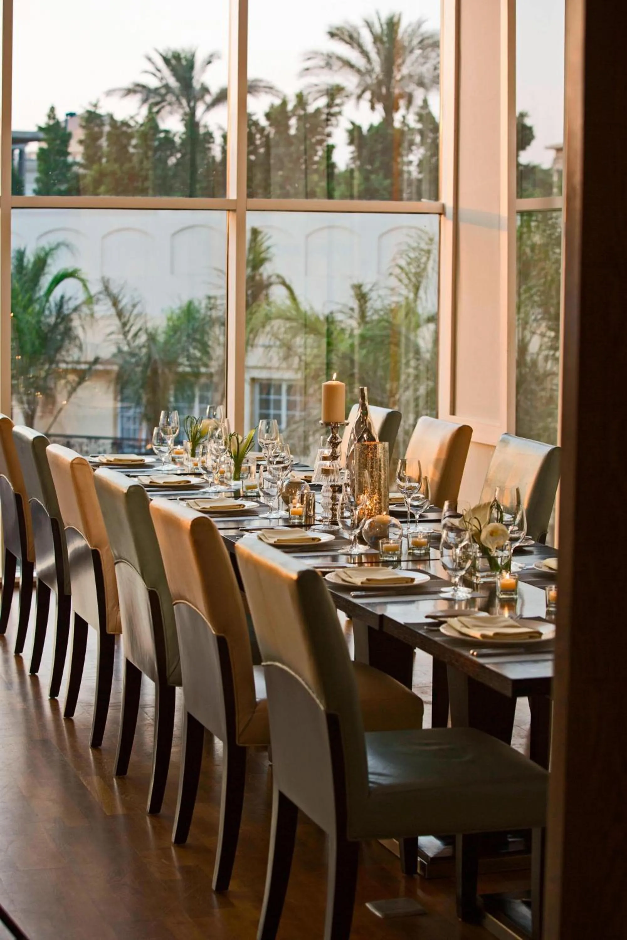 Restaurant/places to eat in Renaissance Cairo Mirage City Hotel