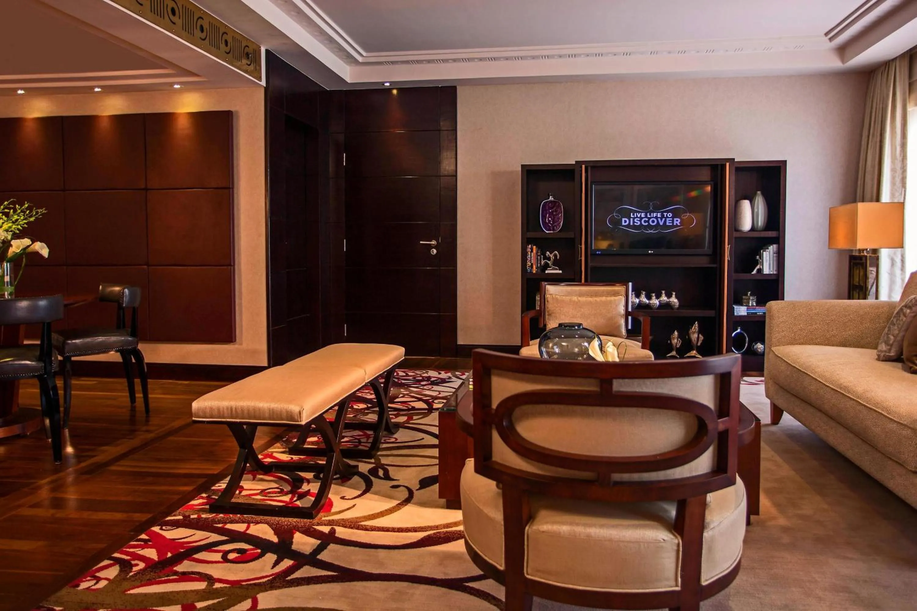 Photo of the whole room in Renaissance Cairo Mirage City Hotel