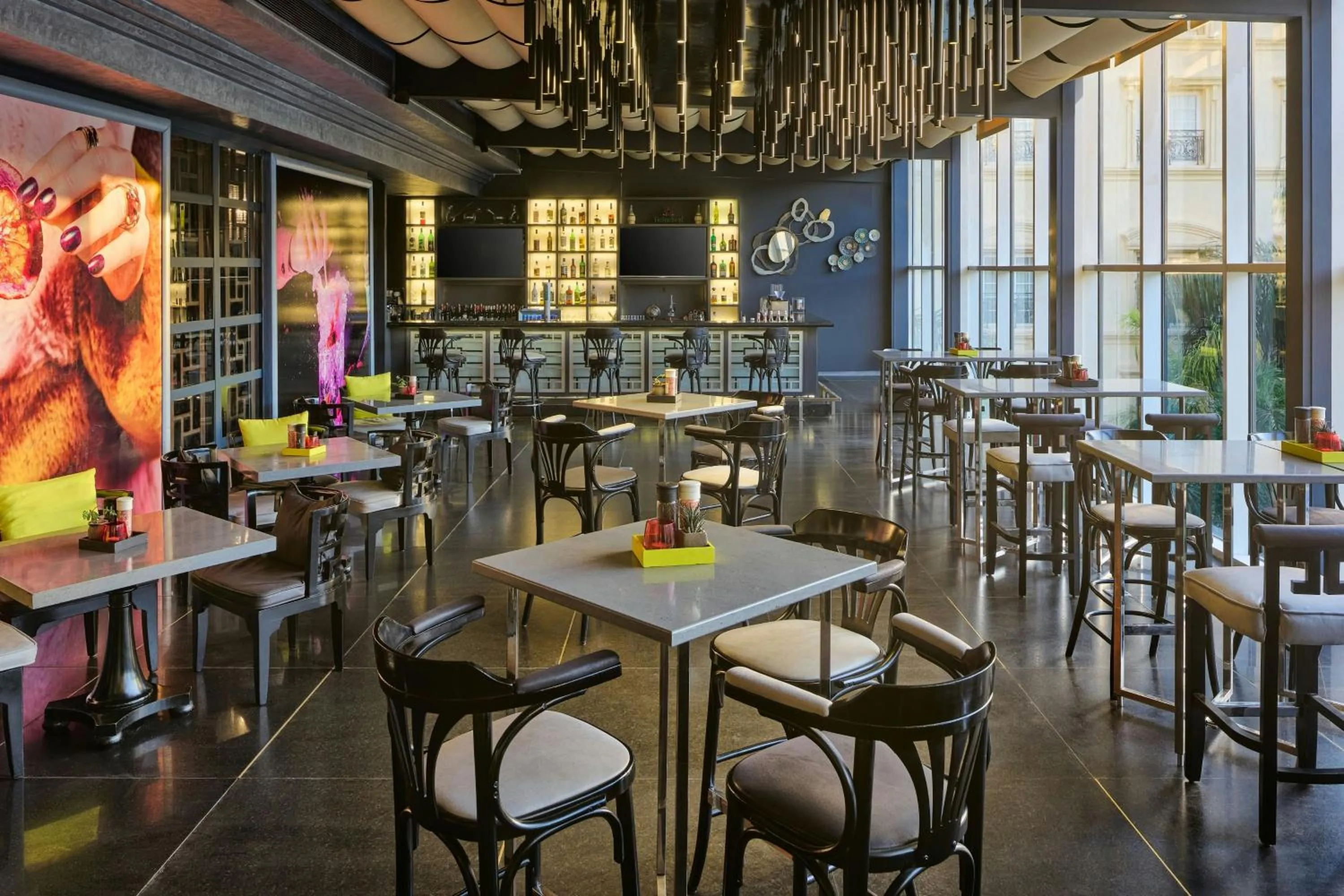 Restaurant/places to eat in Renaissance Cairo Mirage City Hotel