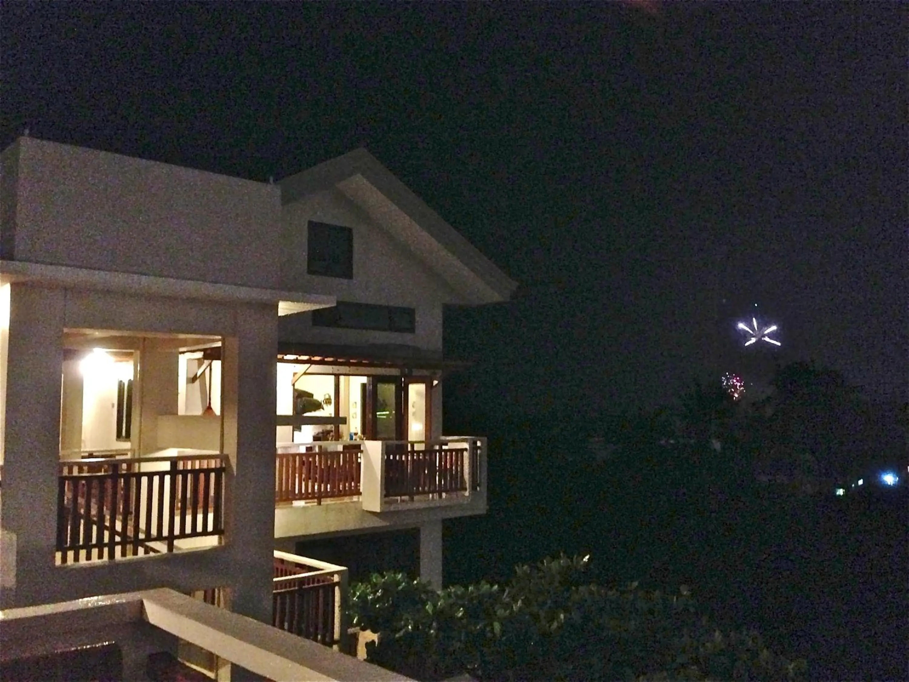 Property building in Agos Boracay Rooms + Beds