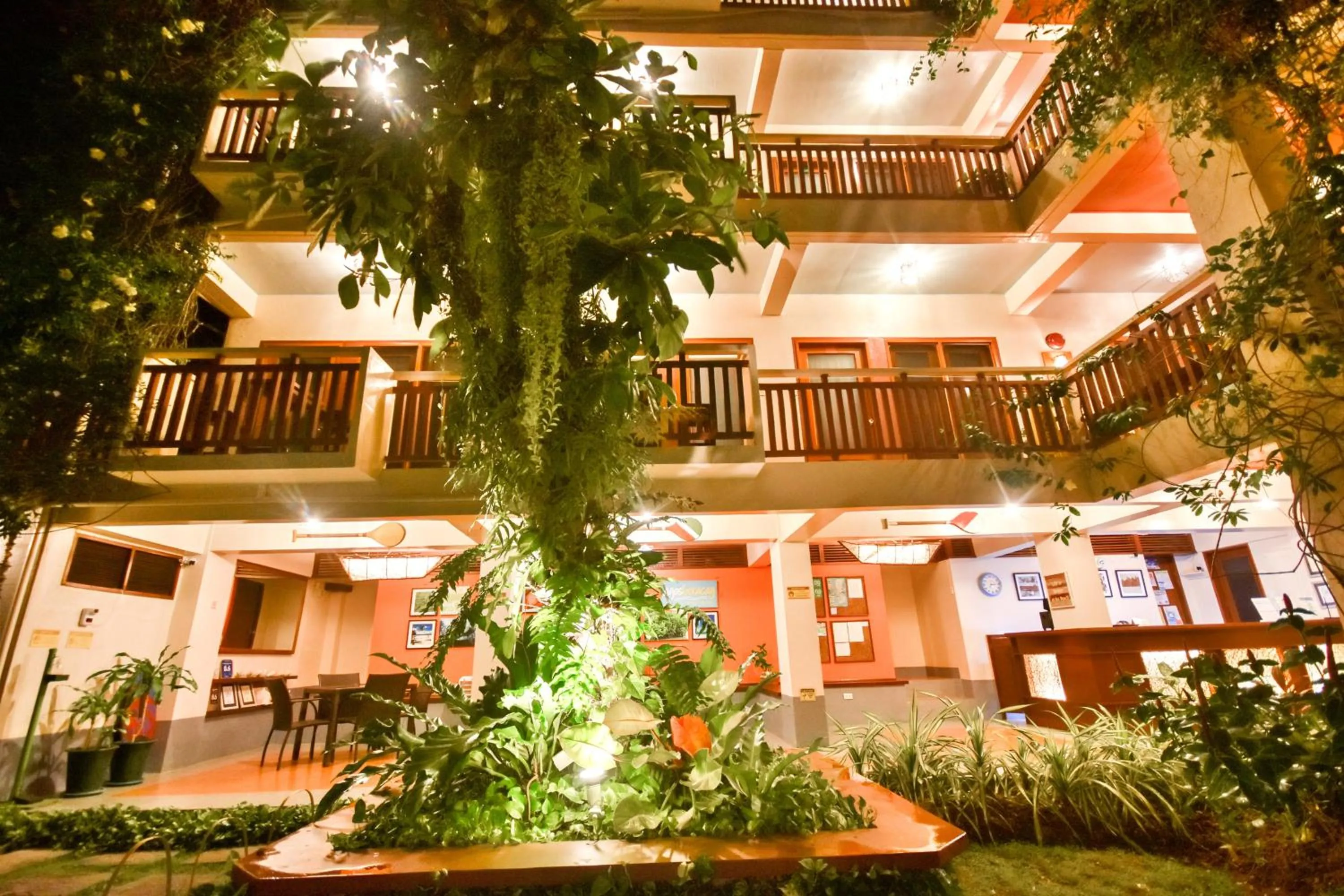 Property building in Agos Boracay Rooms + Beds