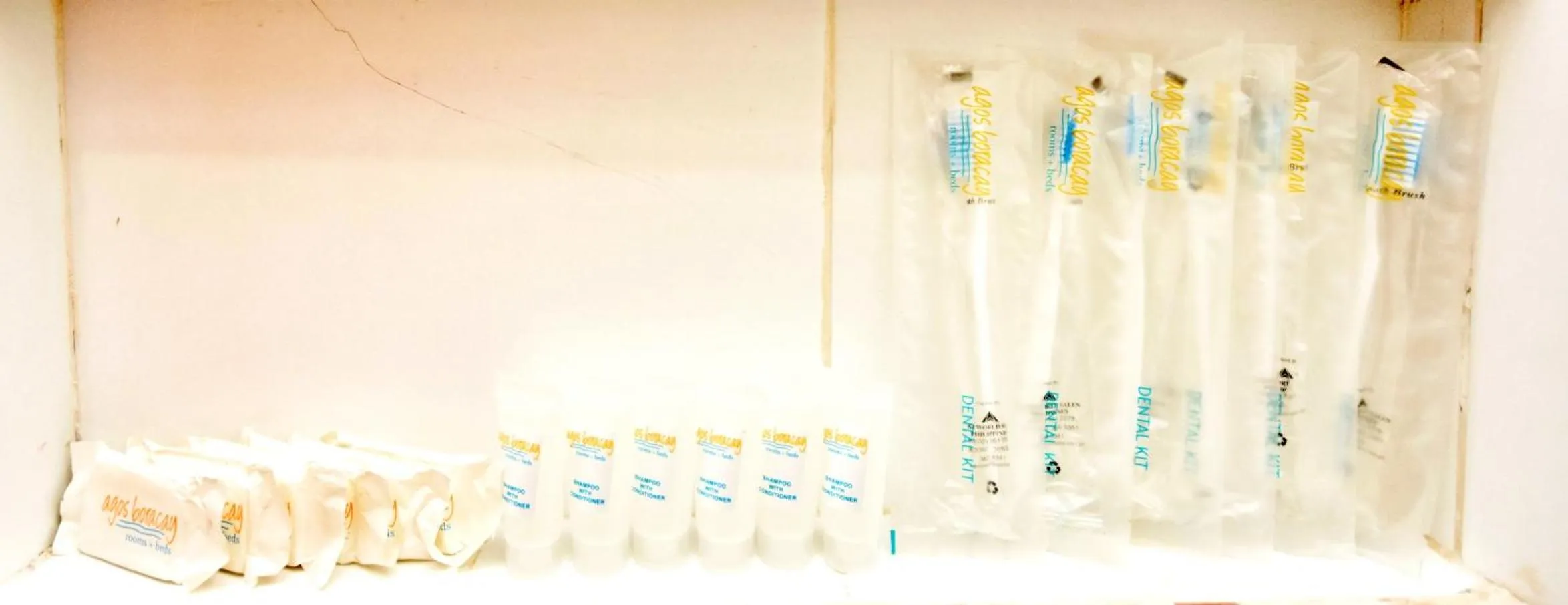 Bathroom in Agos Boracay Rooms + Beds