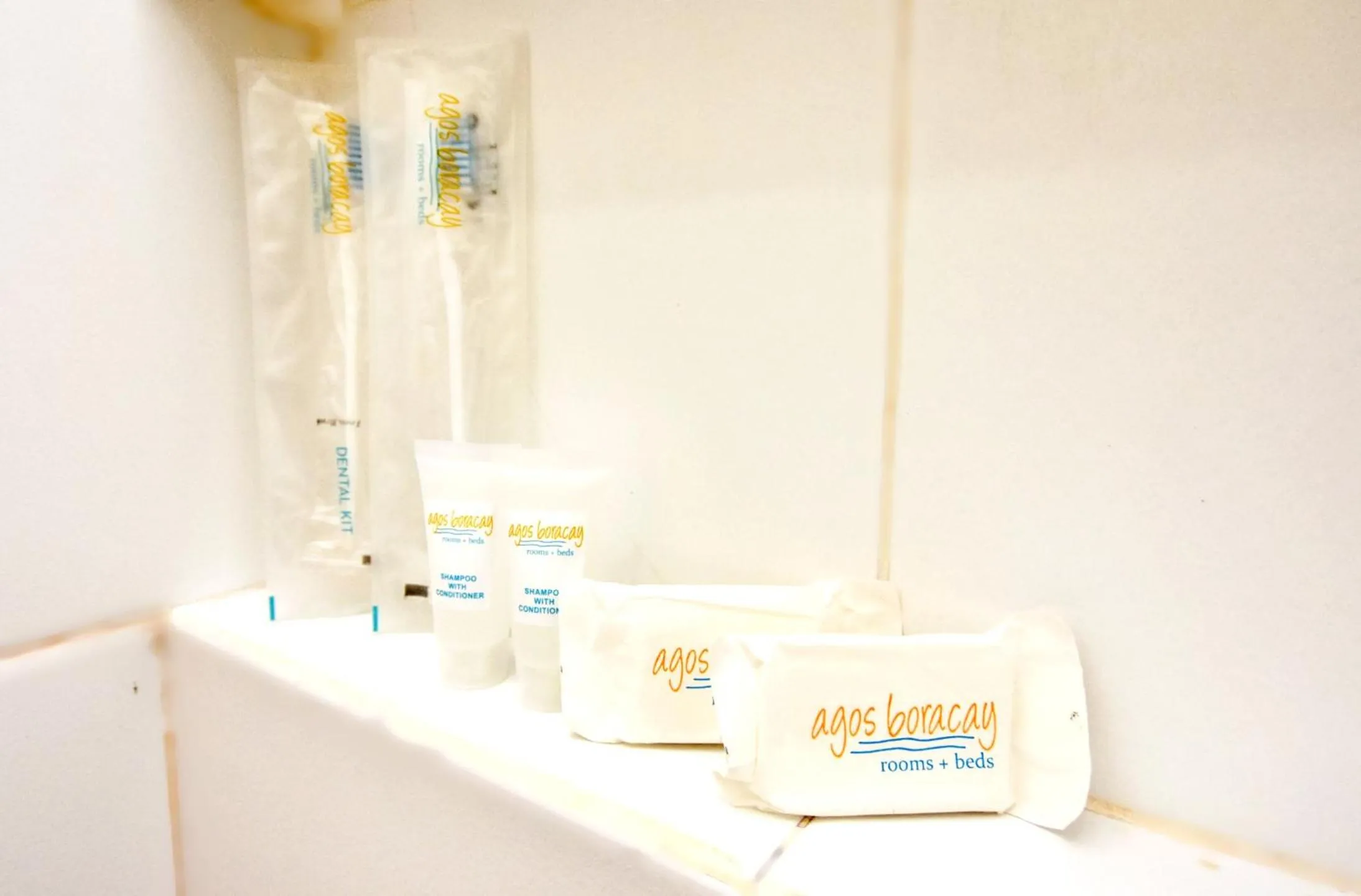 Bathroom in Agos Boracay Rooms + Beds