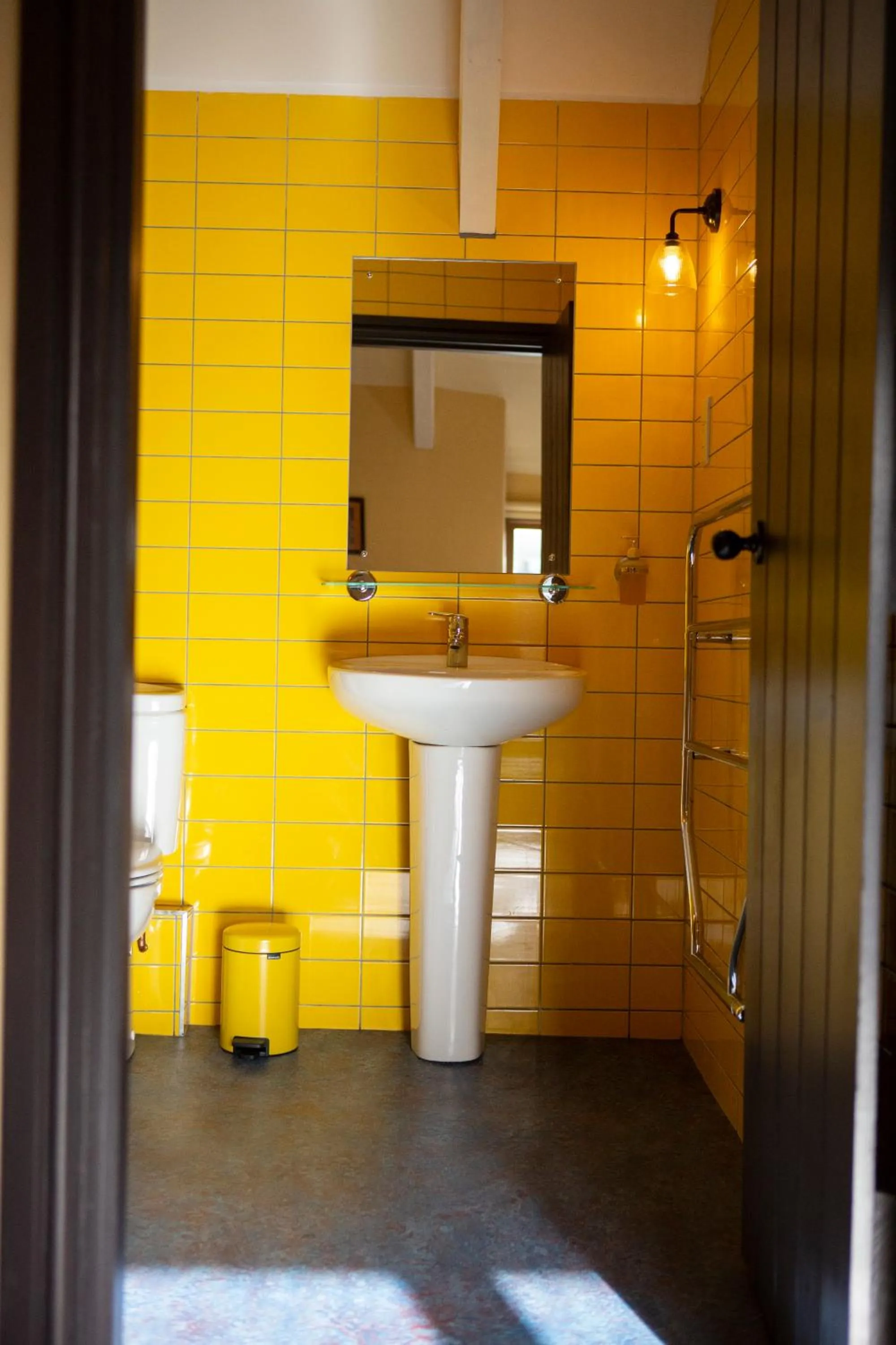 Bedroom in The Leaping Salmon