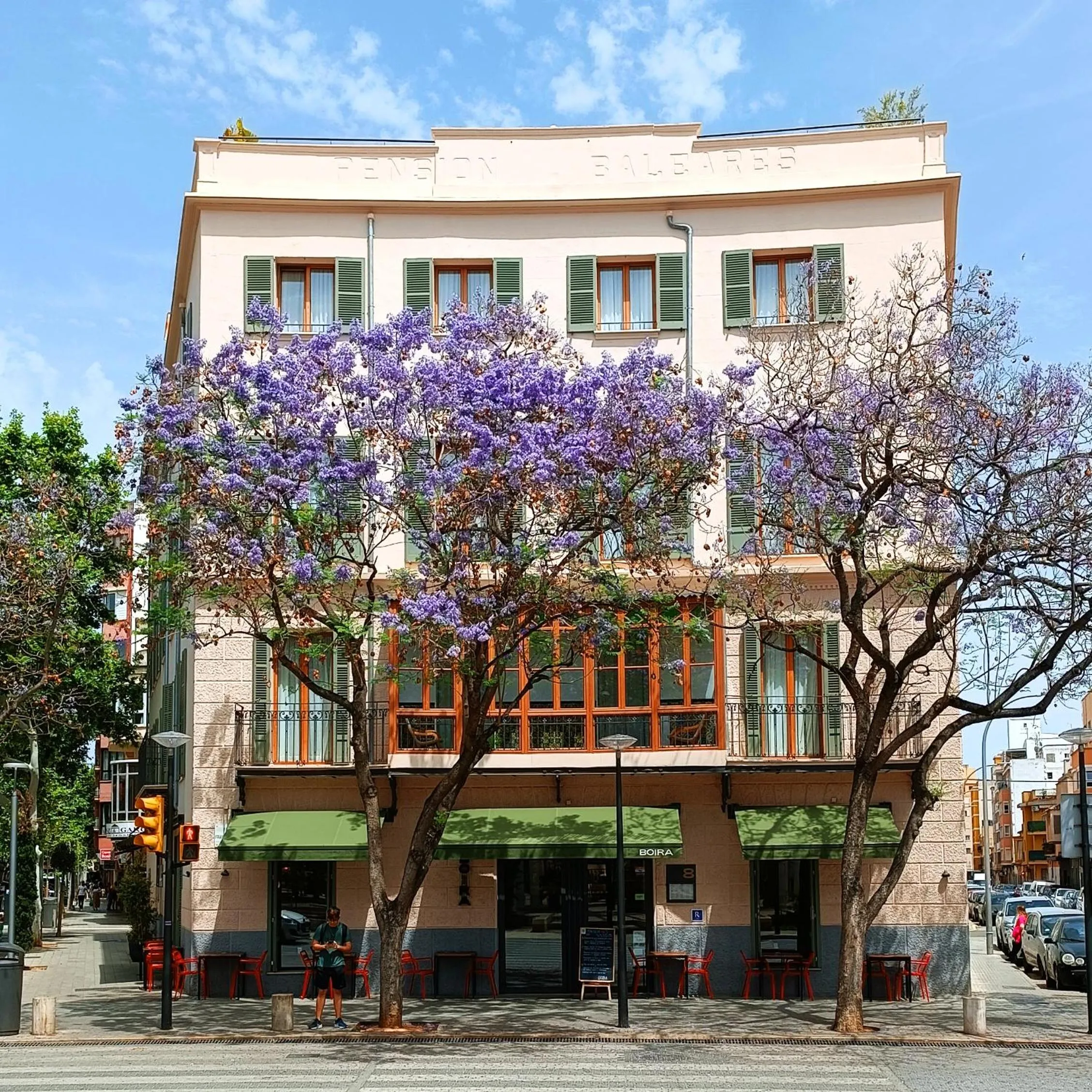 Facade/entrance in Nou Baleares