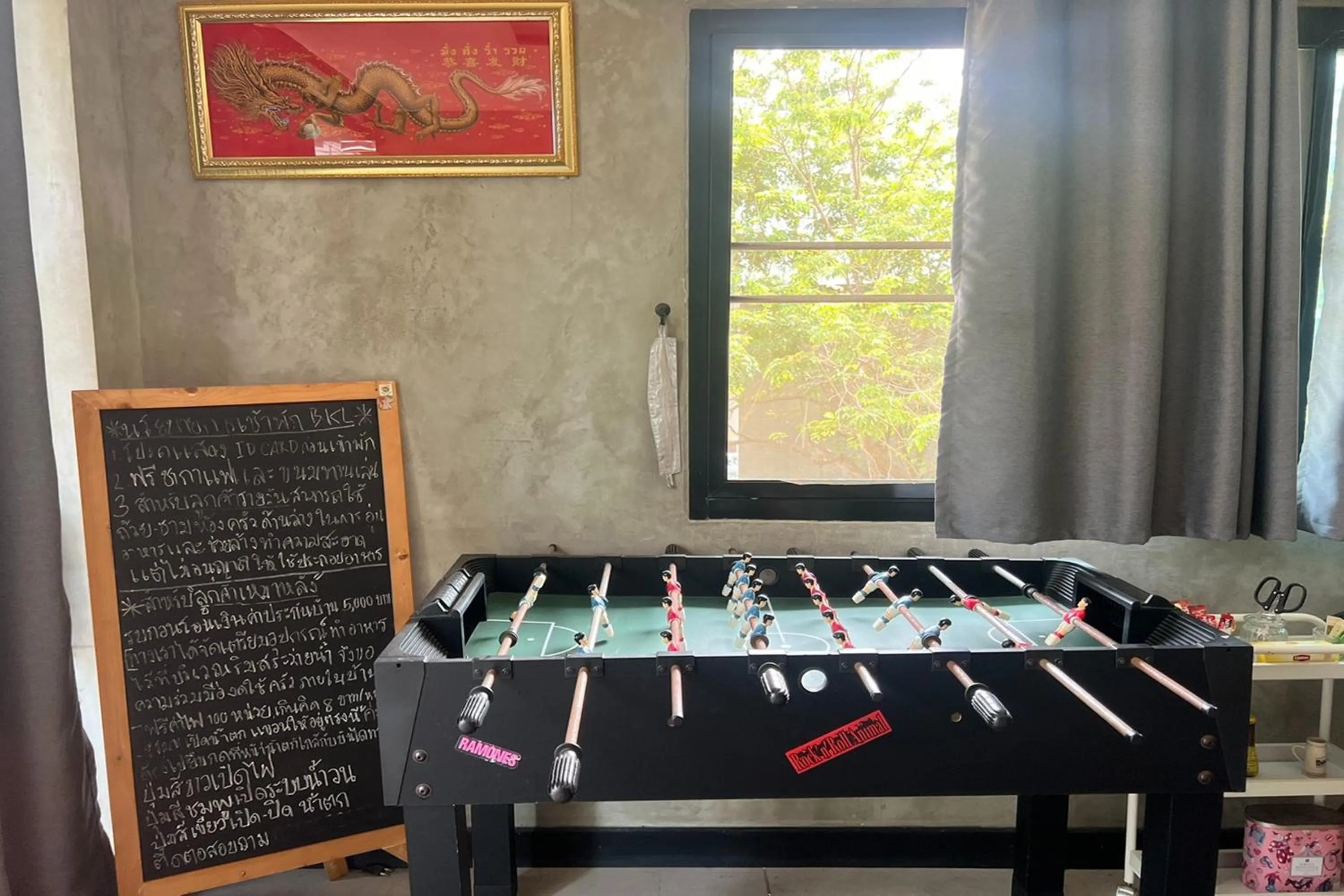 Game Room in BKL Pool Villa Pattaya