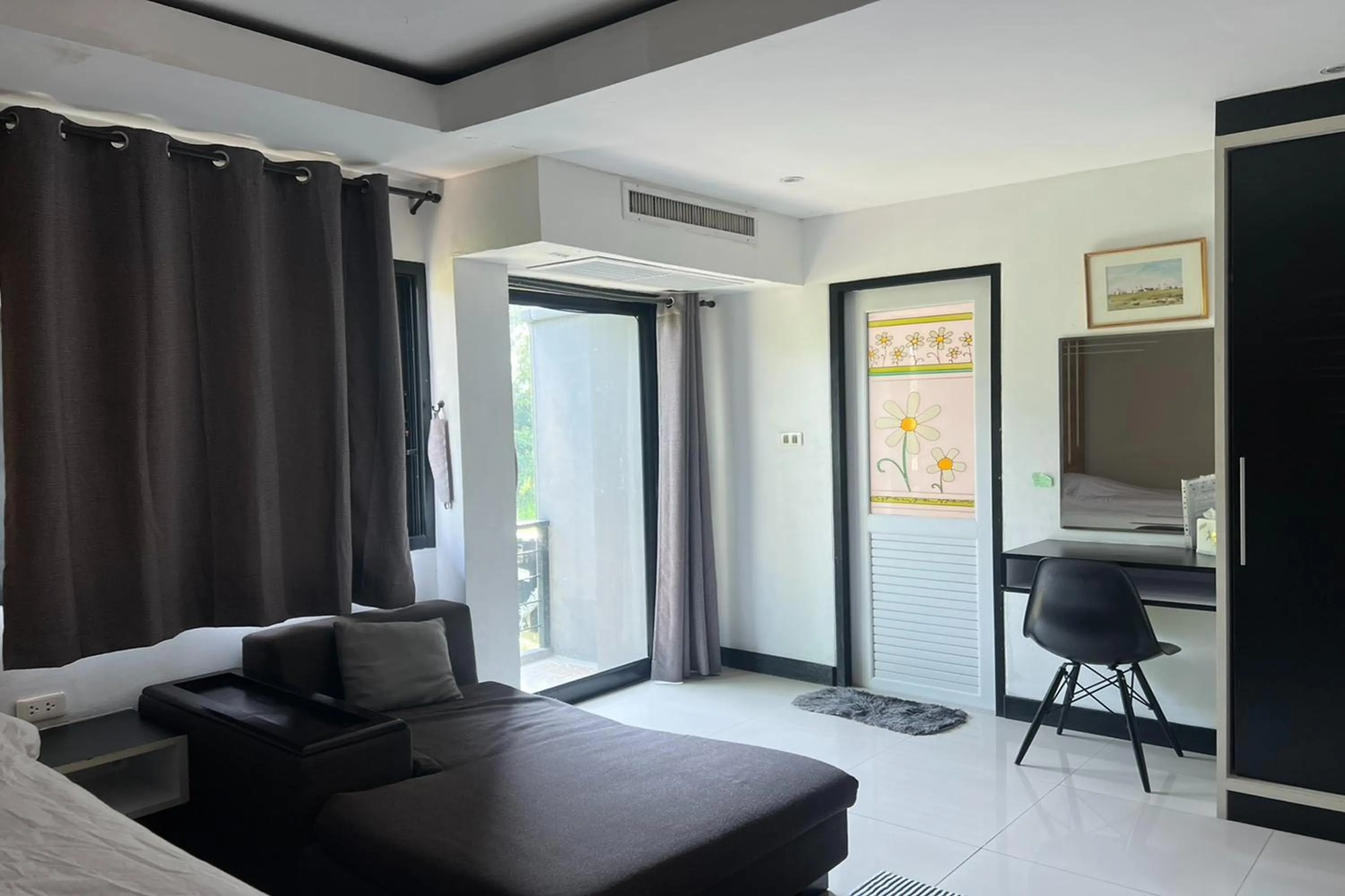 Bedroom, Bed in BKL Pool Villa Pattaya