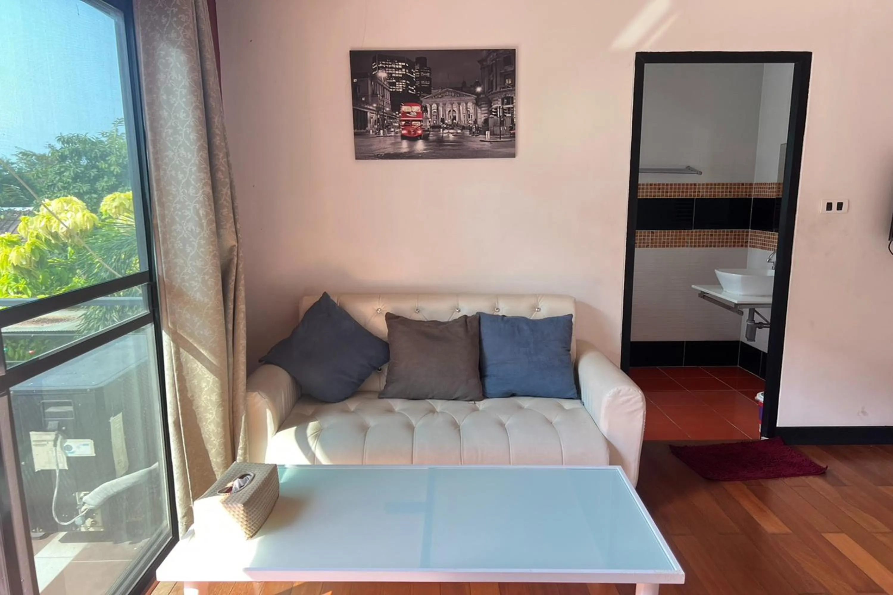 Living room in BKL Pool Villa Pattaya