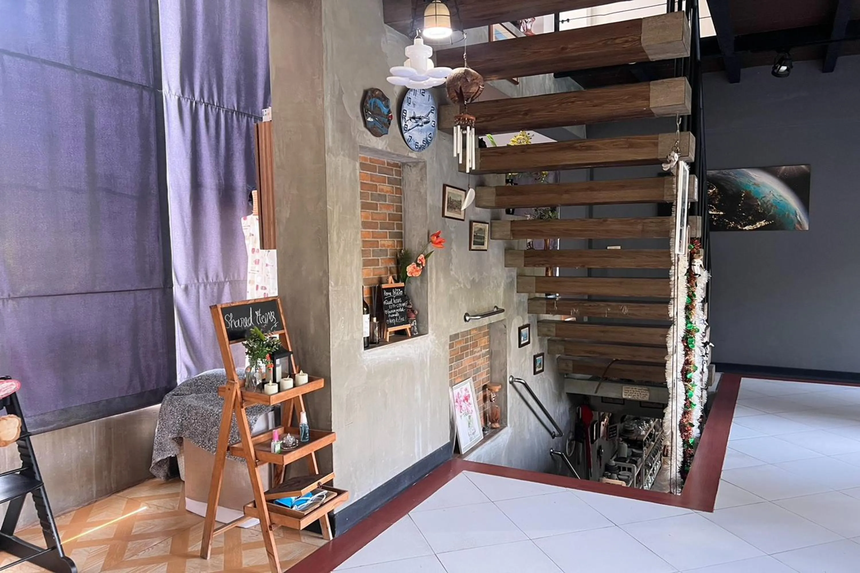 Living room in BKL Pool Villa Pattaya