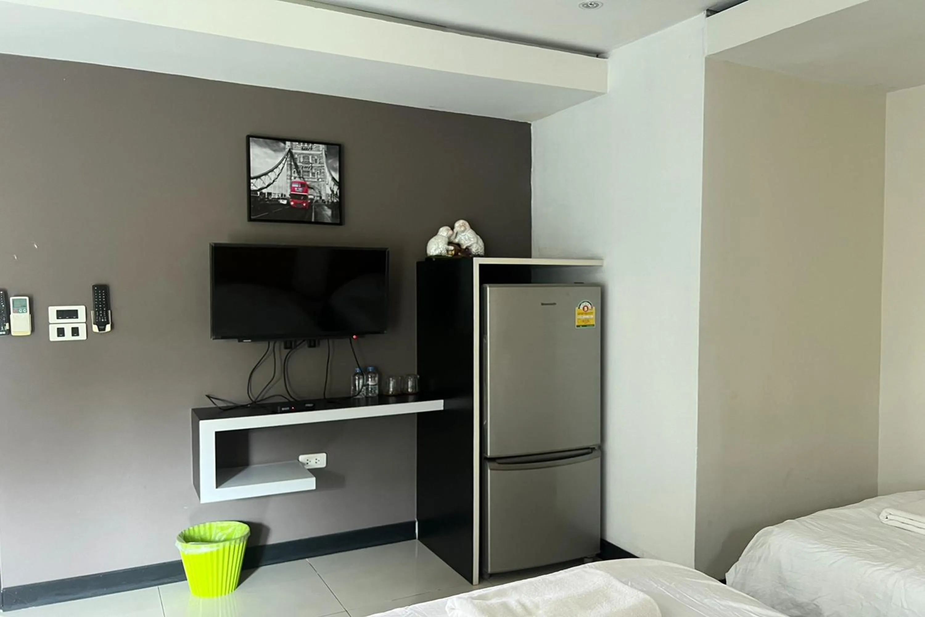 TV and multimedia, Bed in BKL Pool Villa Pattaya
