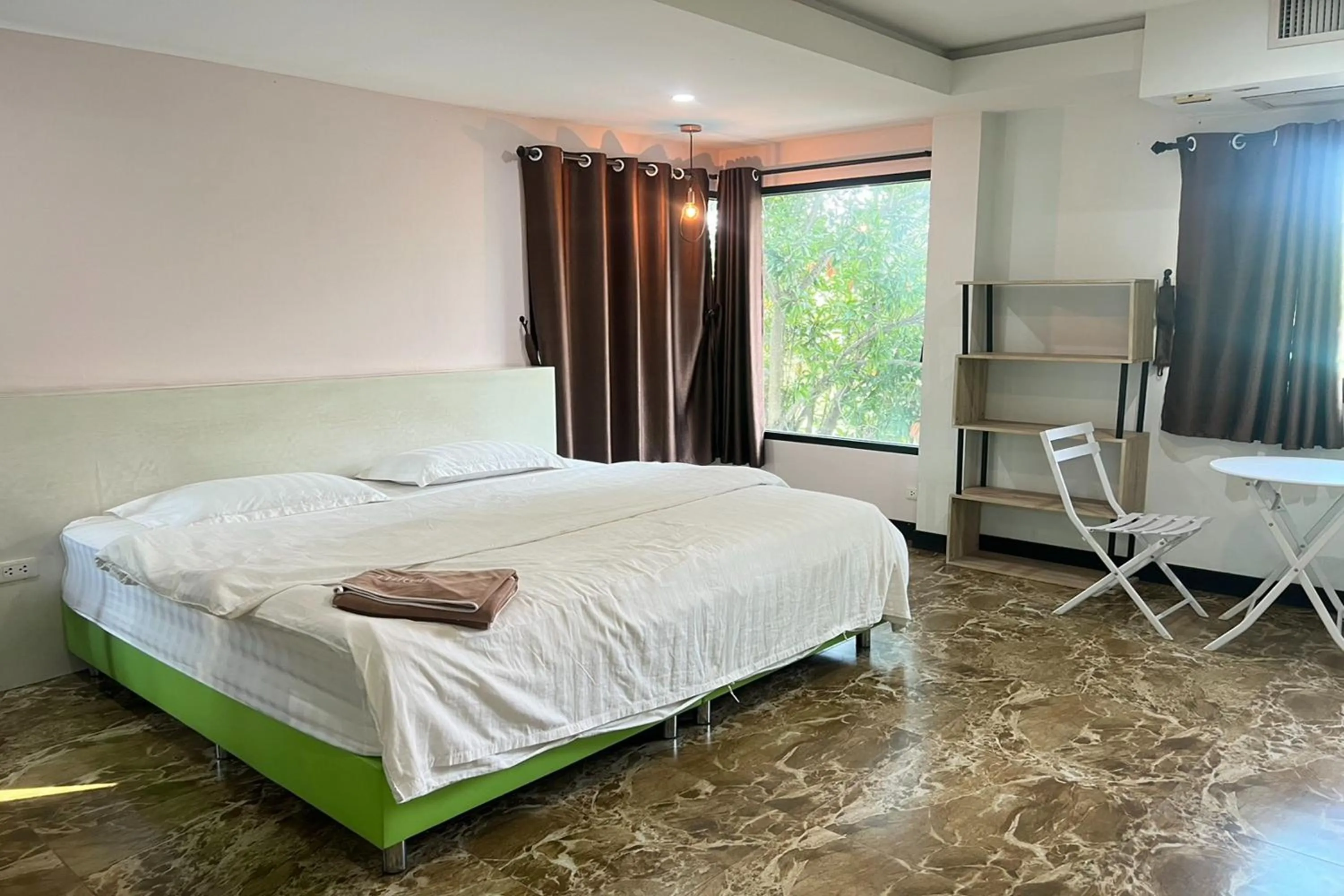Bedroom, Bed in BKL Pool Villa Pattaya